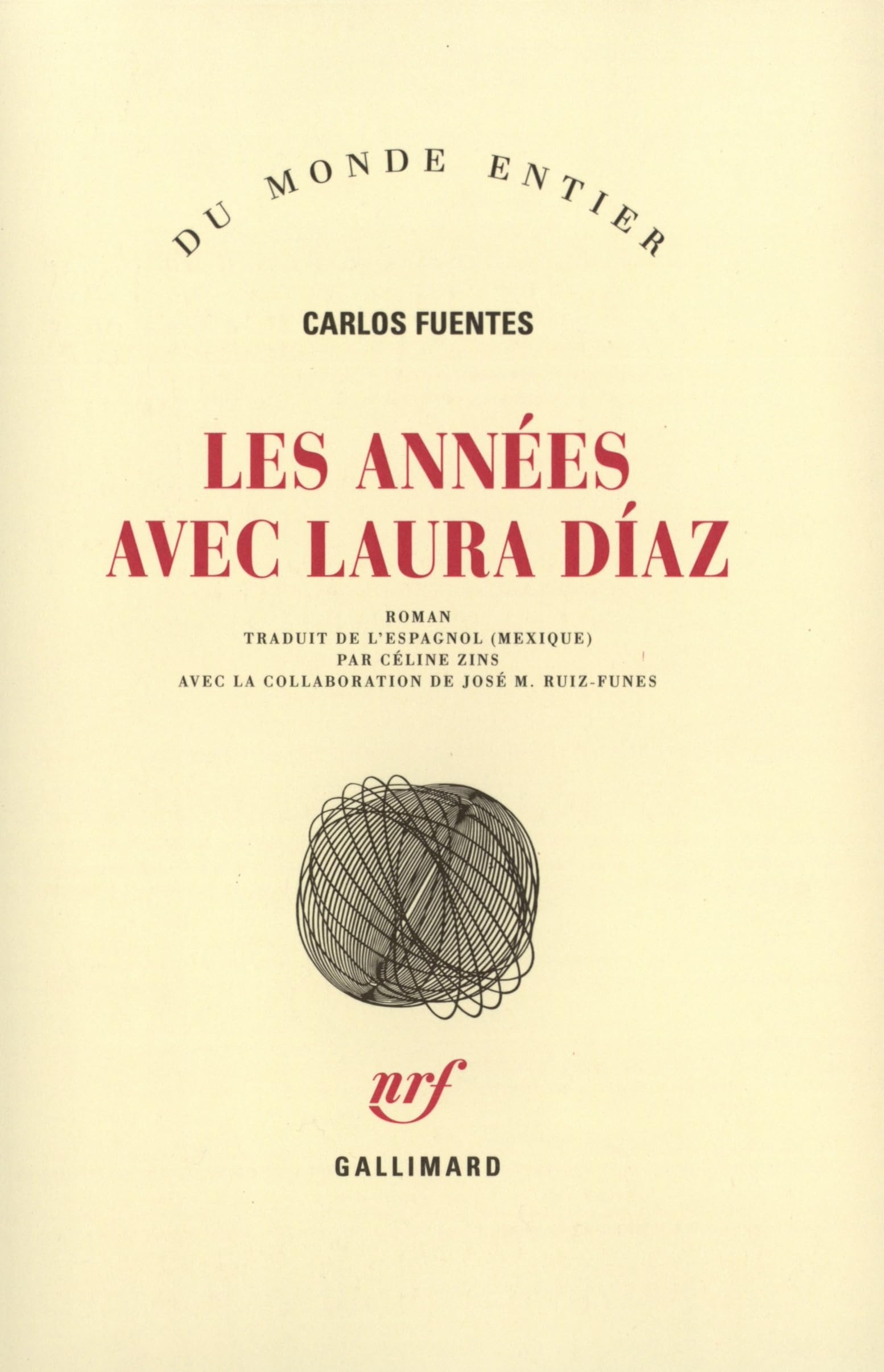 Les années avec Laura Diaz book