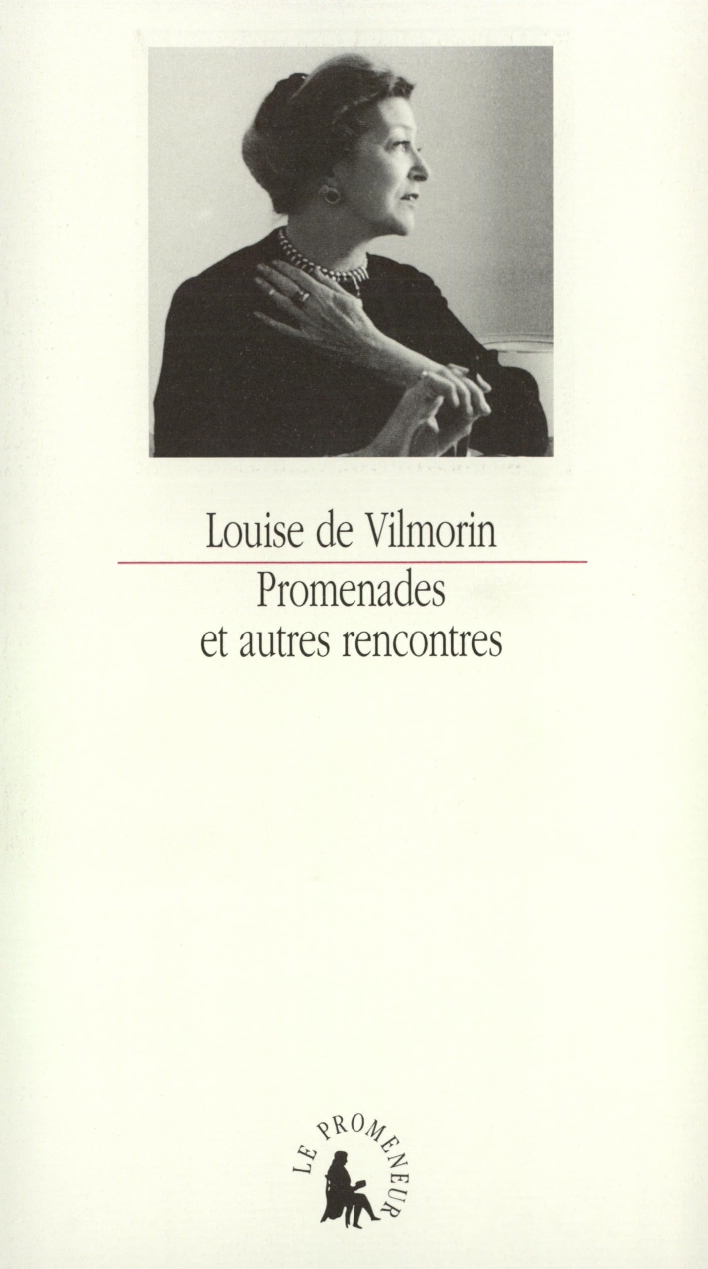 Promenades et autres rencontres Contemporary literature