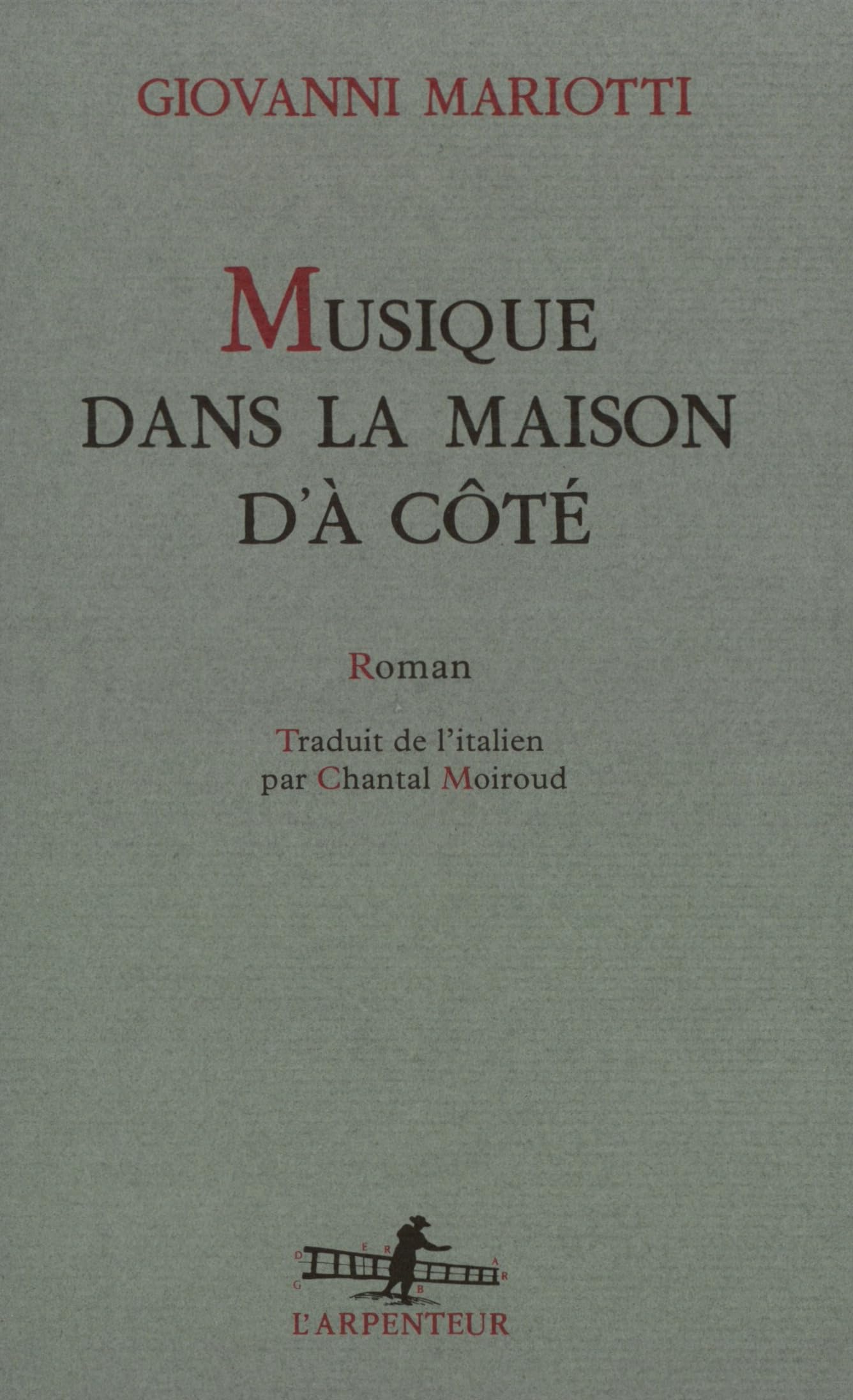 Musique dans la maison d'à côté book
