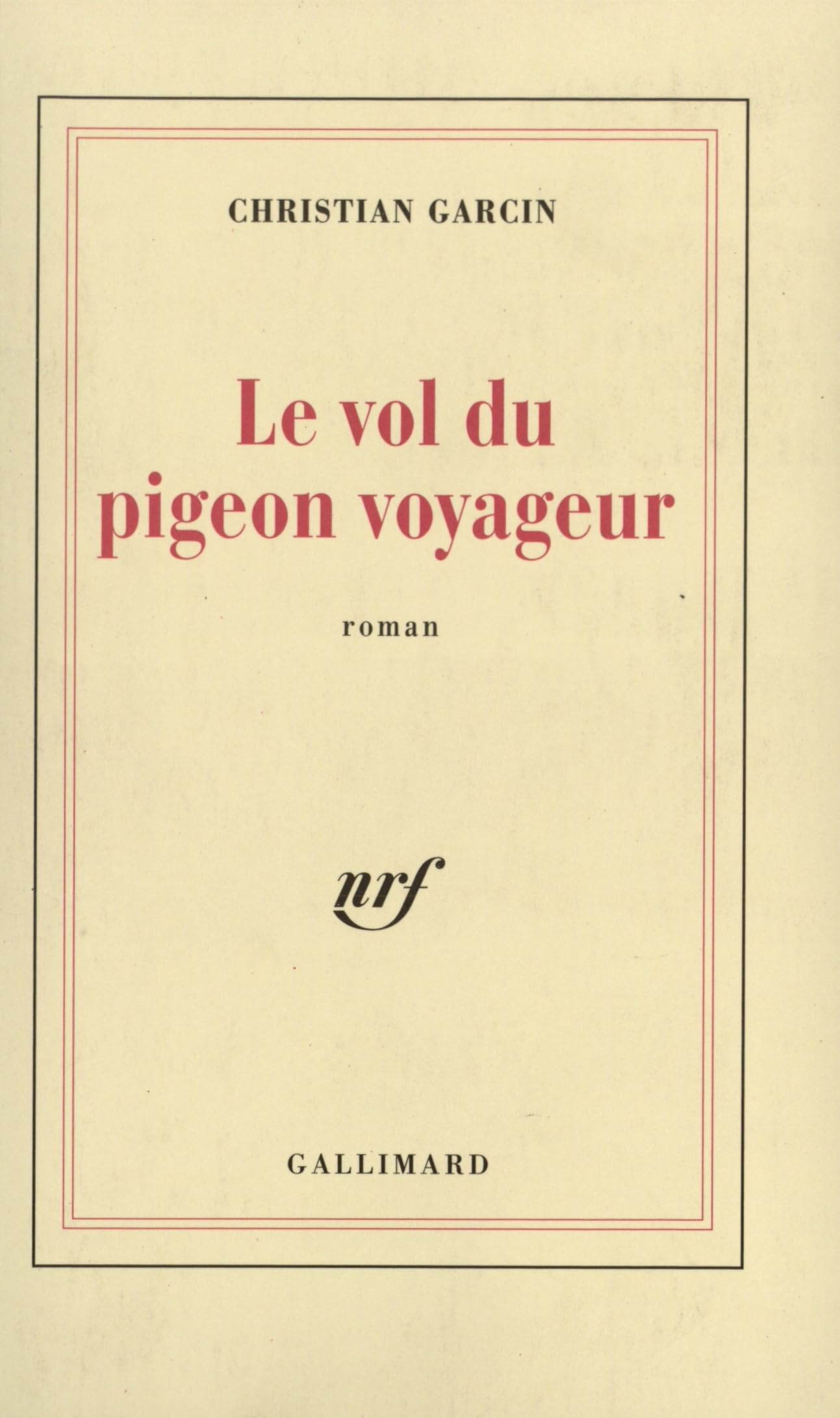 Le Vol du pigeon voyageur book