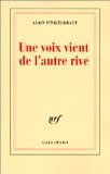 Une voix vient de l'autre rive book
