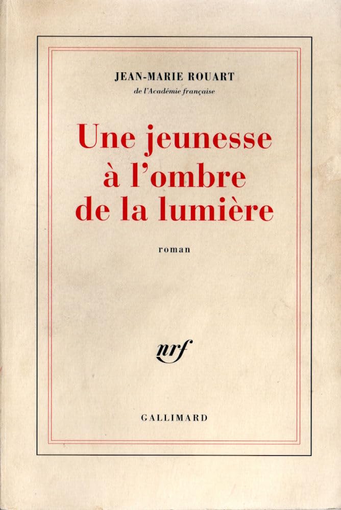 Une jeunesse à l'ombre de la lumière Contemporary literature
