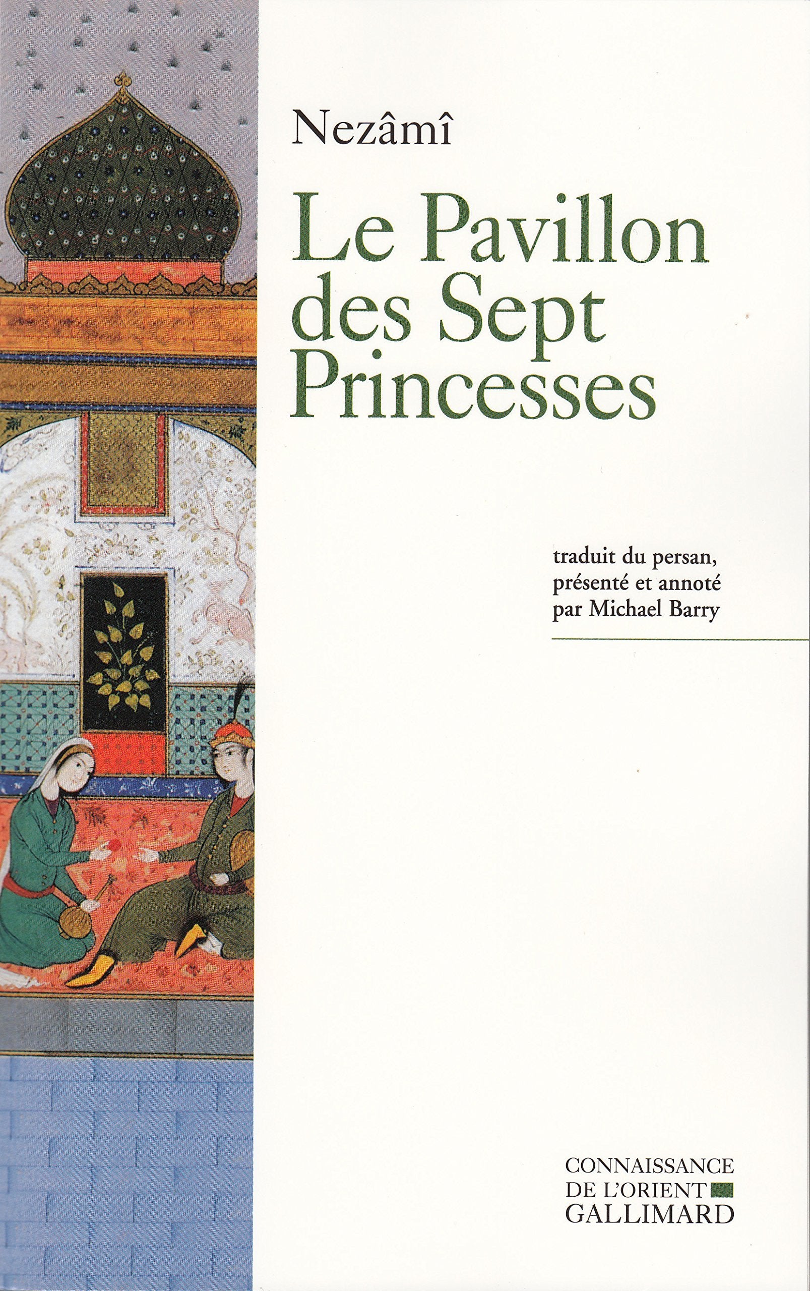 Le Pavillon des sept princesses book