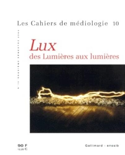 Cahiers de médiologie, numéro 10 book