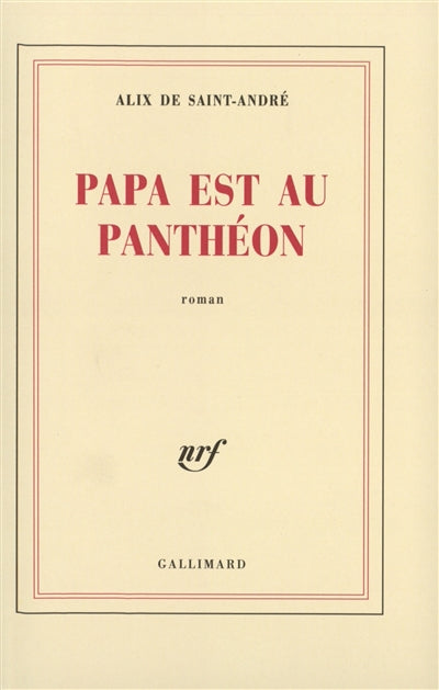 Product Image: Papa est au Panthéon