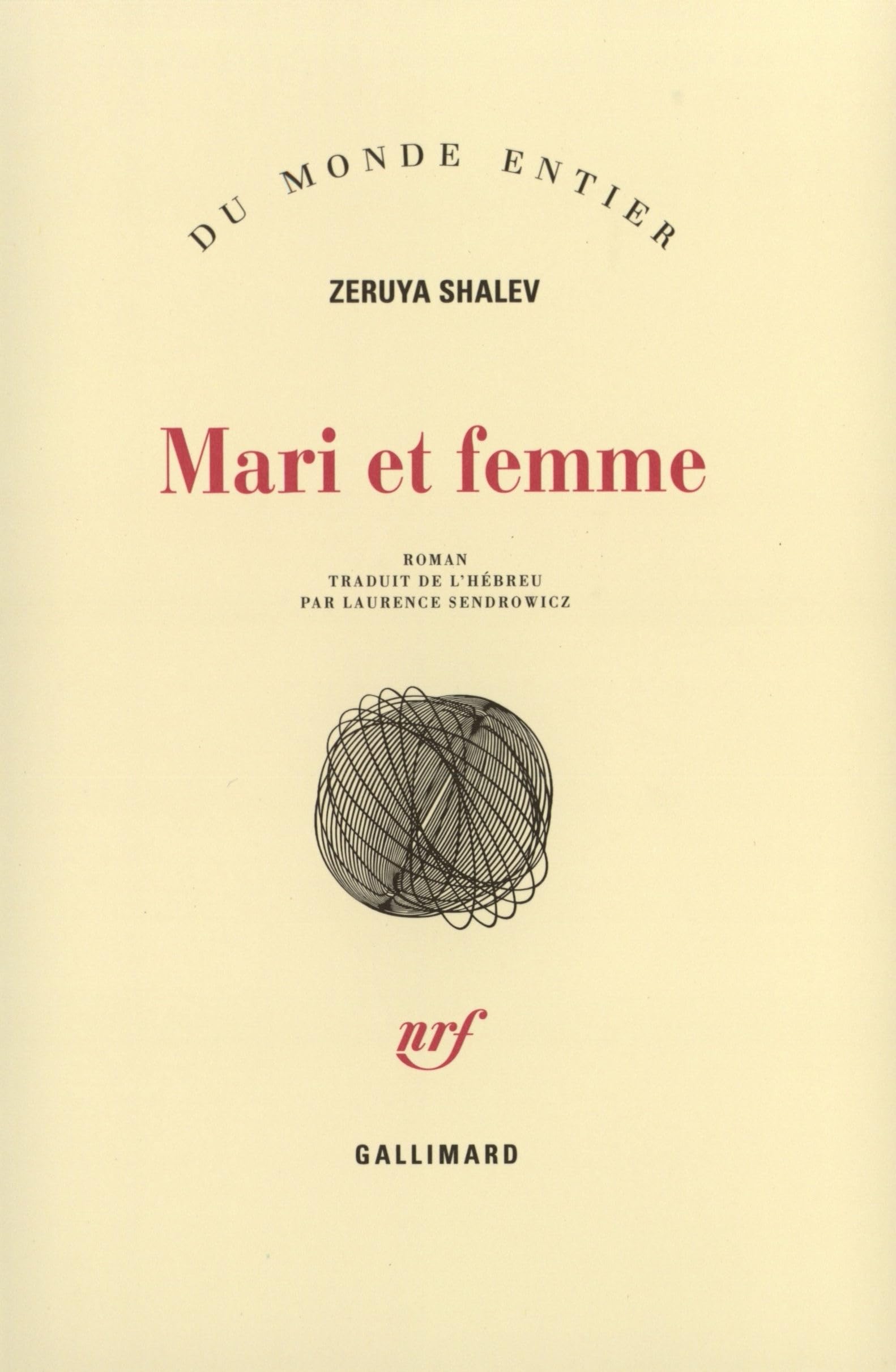 Mari et femme book