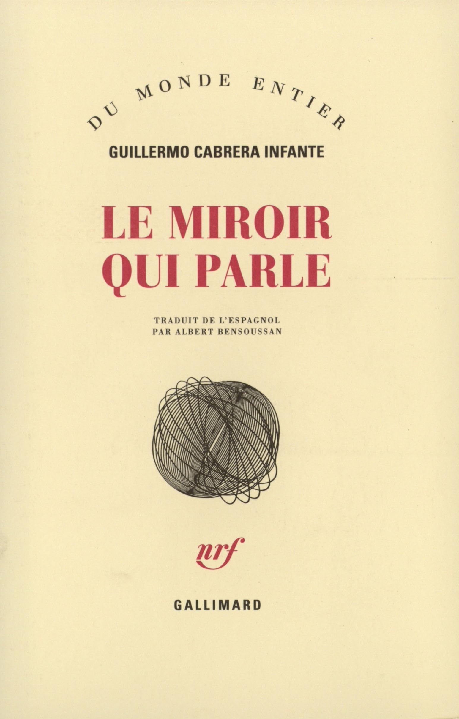Le Miroir qui parle: Nouvelles presque complètes Contemporary literature