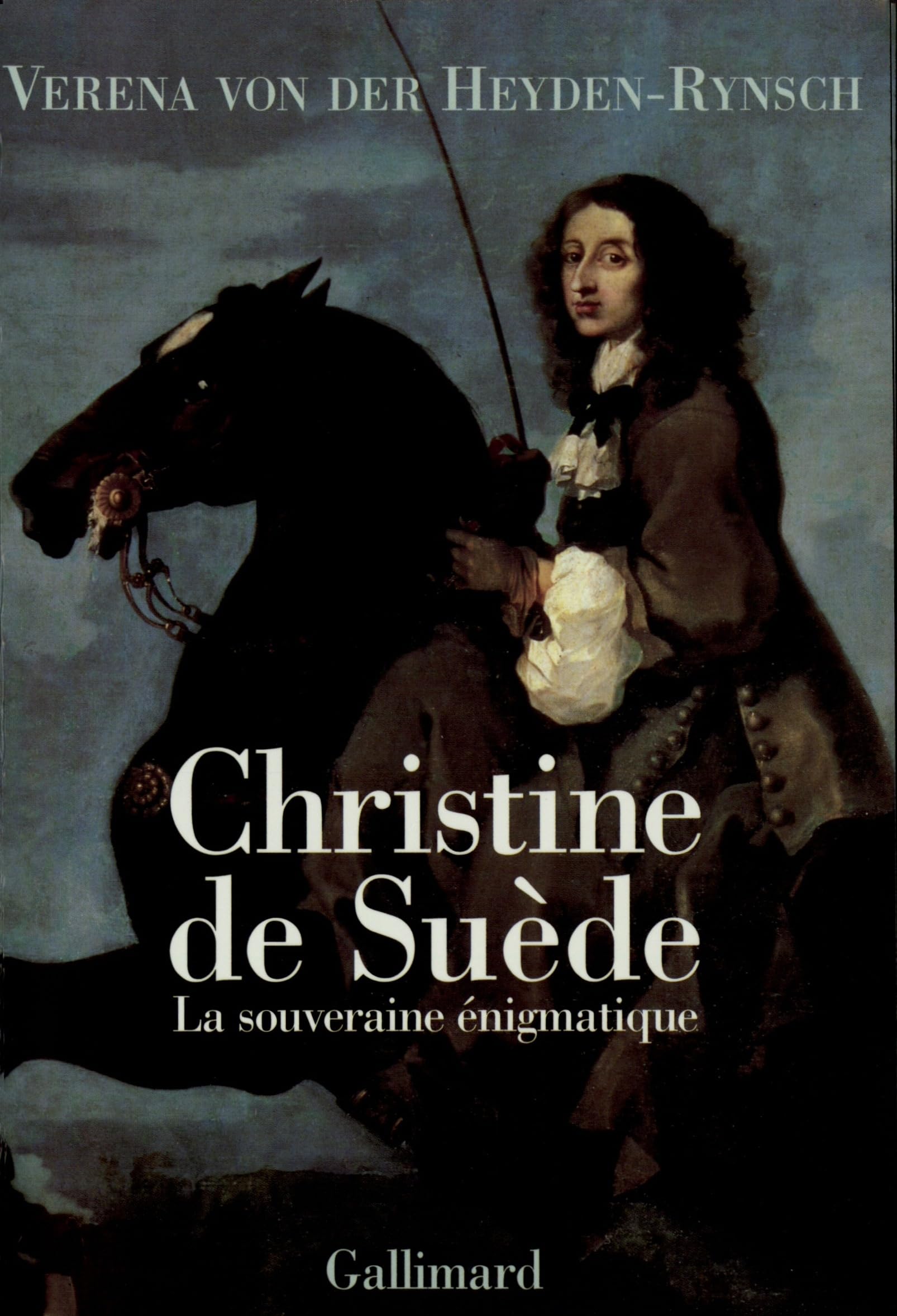 Christine de Suède : La Souveraine énigmatique book