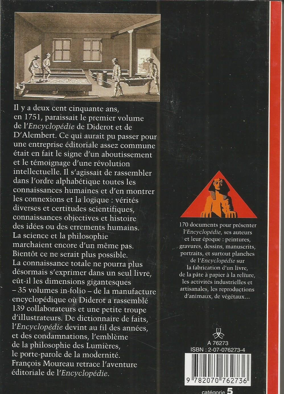 Le Roman vrai de l'Encyclopédie book