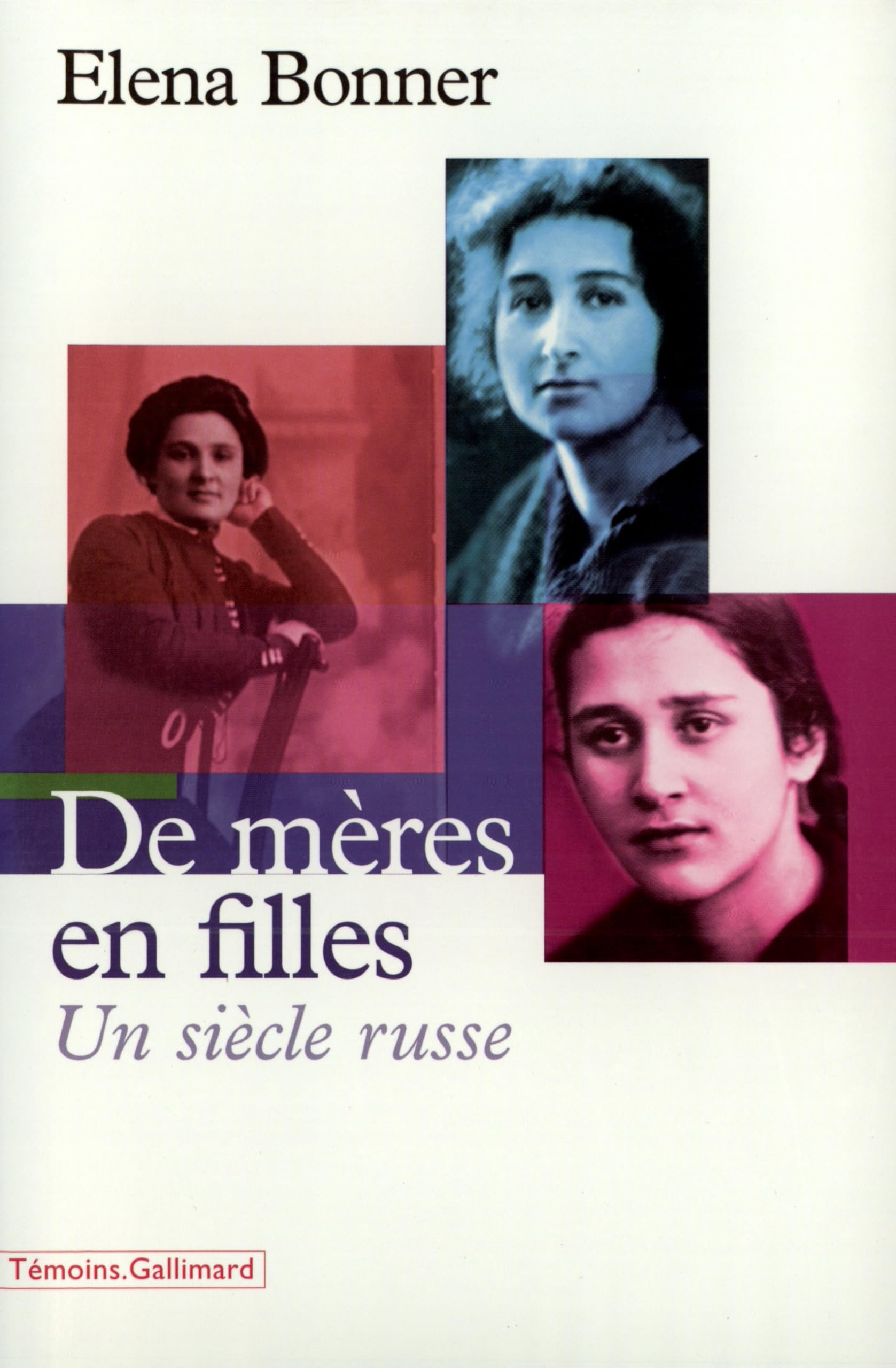 De mères en filles: Un siècle russe book