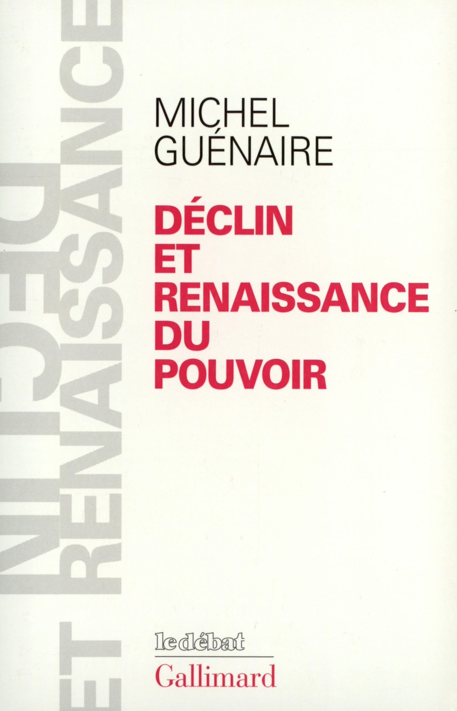 Déclin et renaissance du pouvoir book
