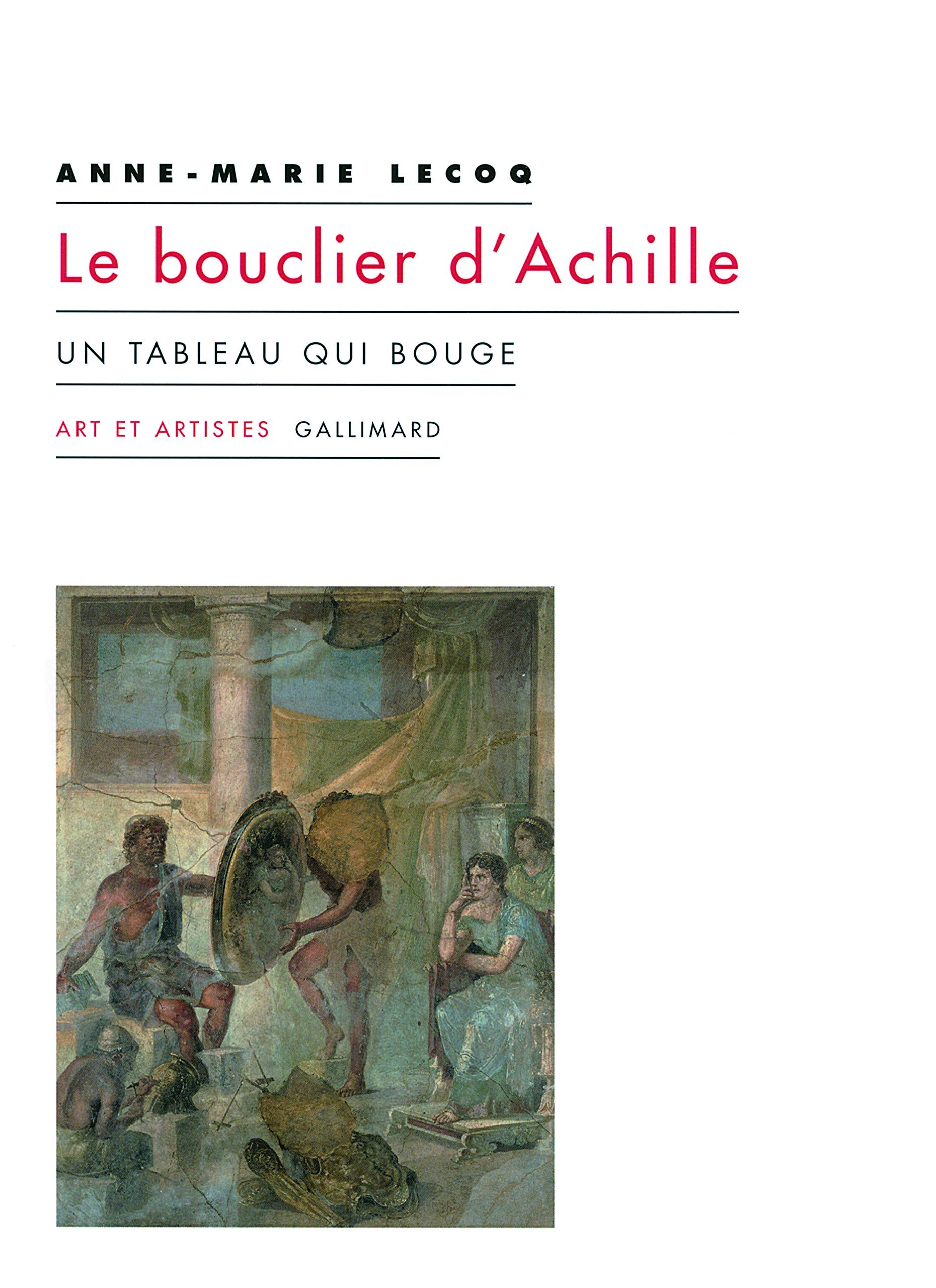 Le bouclier d'Achille: Un tableau qui bouge book