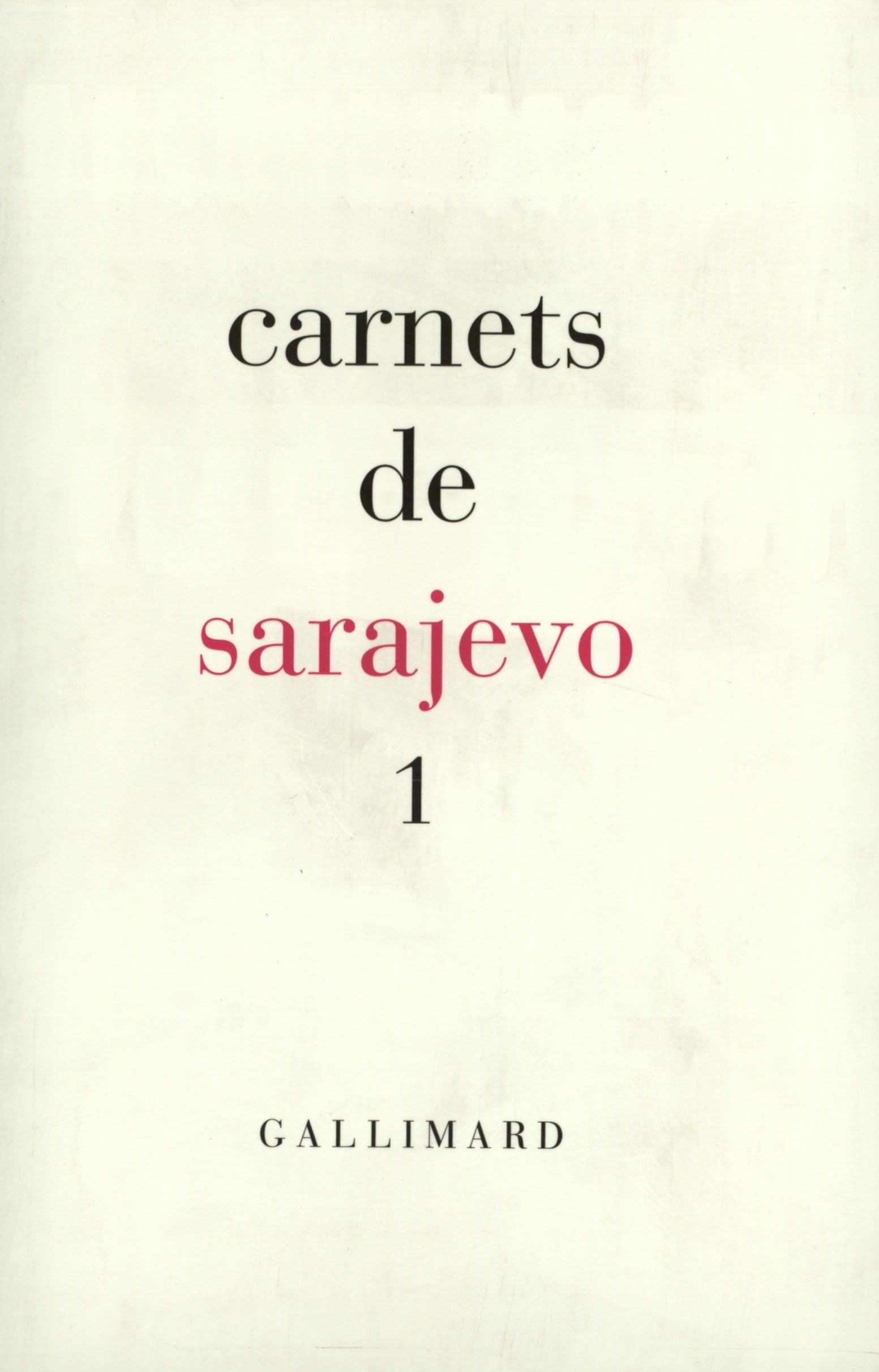 Carnets de Sarajevo, tome 1 : Rencontres européennes du livre de Sarajevo book