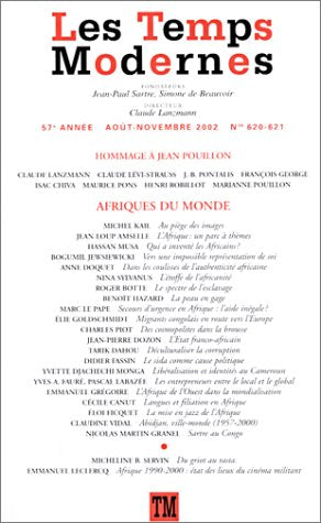 Les Temps modernes, numéro 620-621 : Hommage à Jean Pouillon - Afrique du Monde book