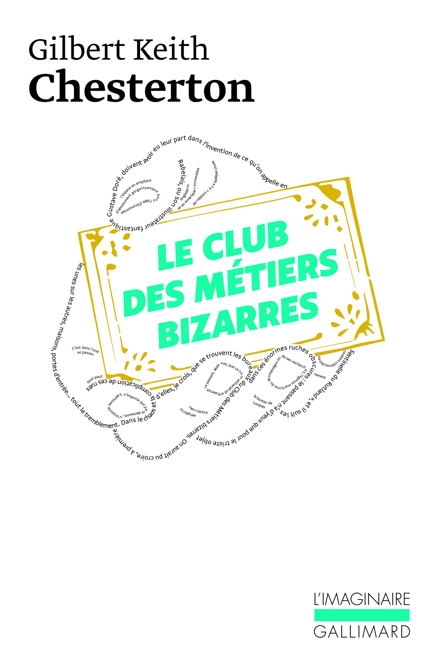 Le Club des métiers bizarres book
