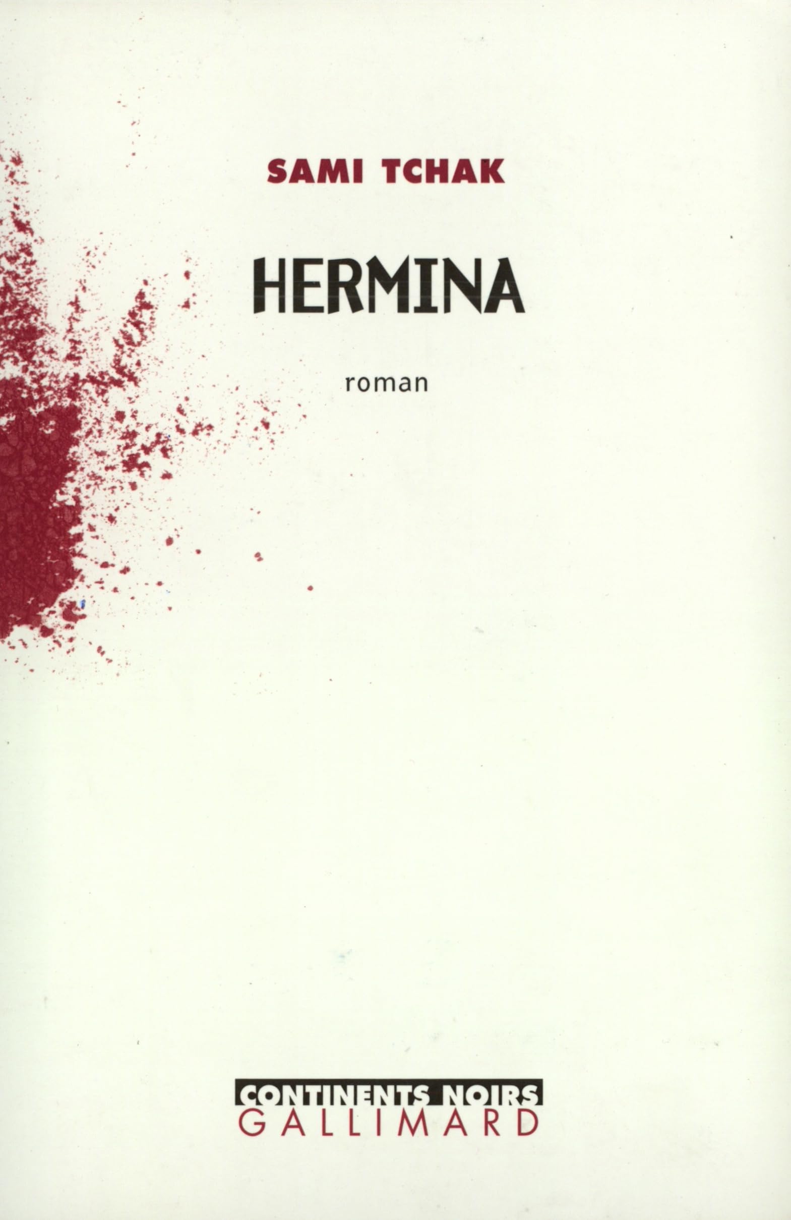 Hermina: Roman (Continents Noirs) Contemporary literature
