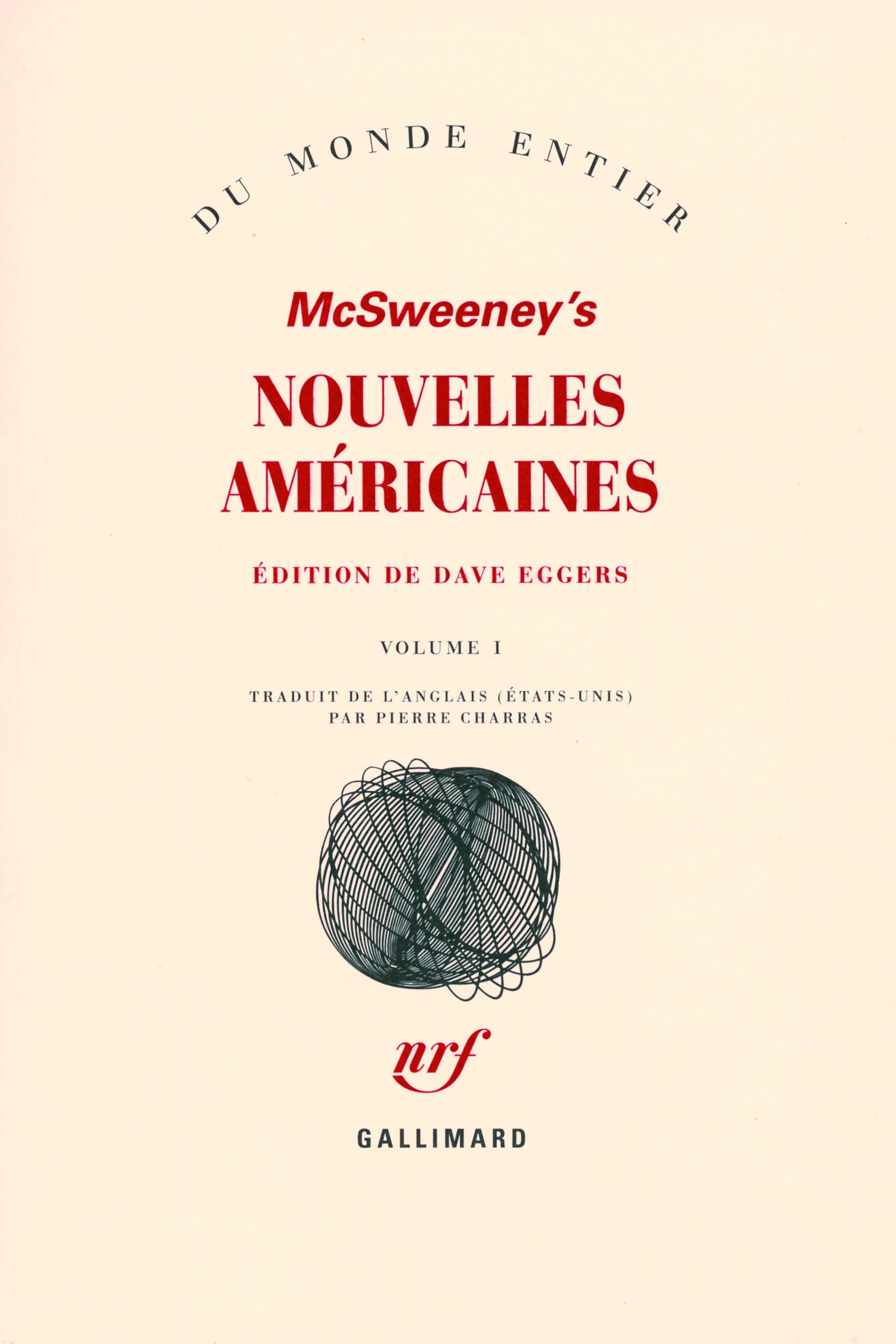 McSweeney's : Nouvelles américaines (1): Tome 1 Contemporary literature