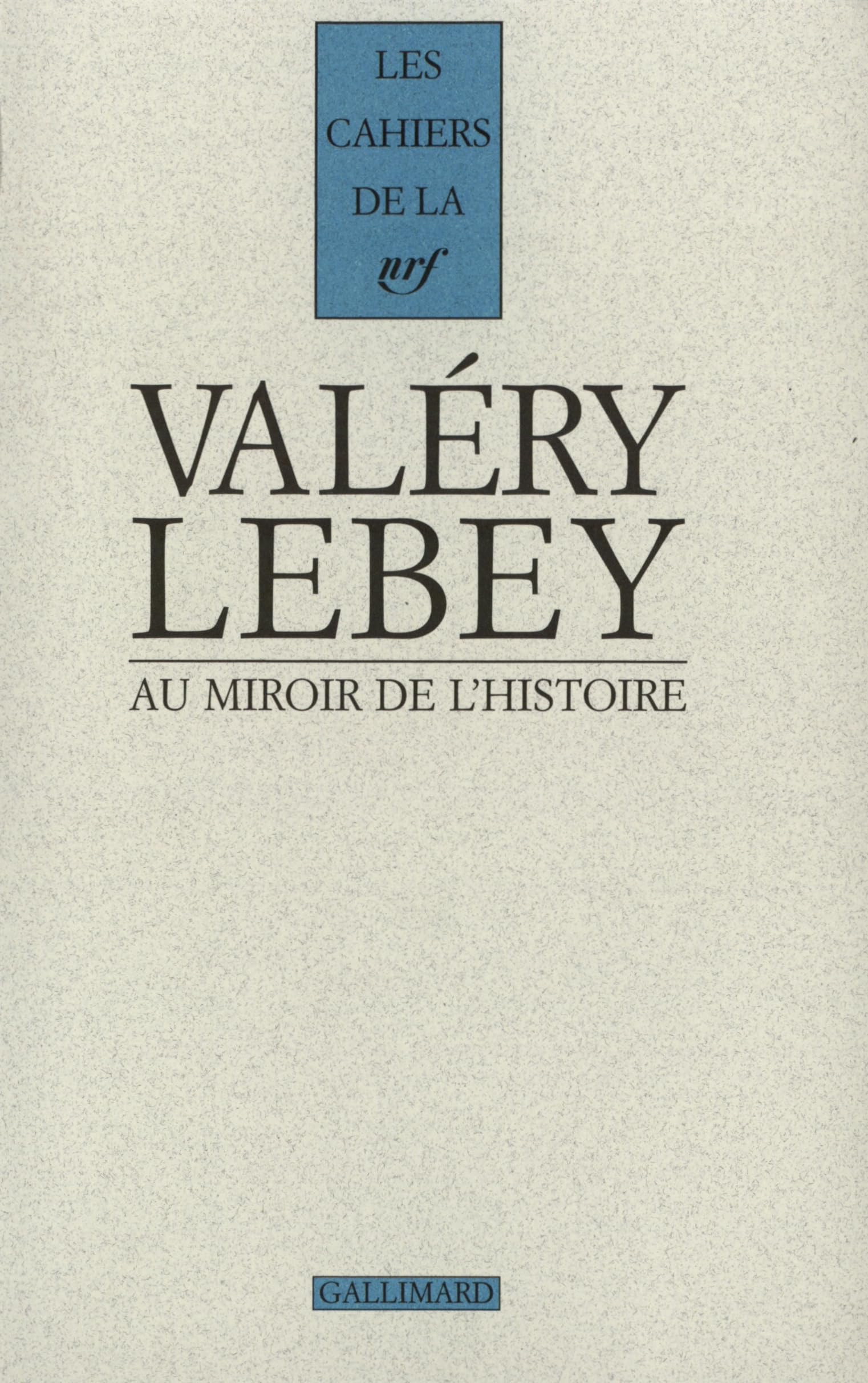 Au miroir de l'histoire: (Choix de lettres 1895-1938) Art & Literature