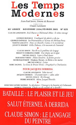 Les Temps Modernes, N° 629, Novembre 200 : Books