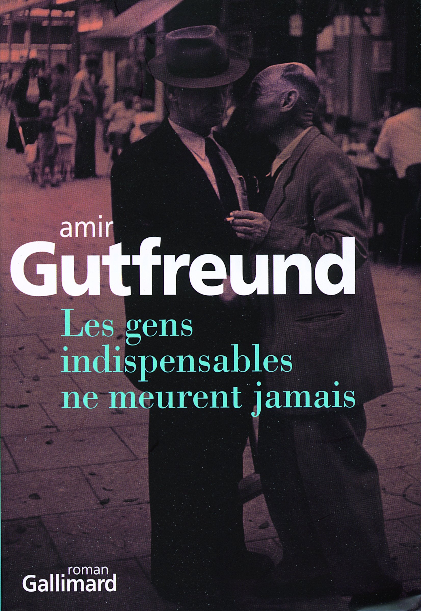 Les gens indispensables ne meurent jamais Contemporary literature