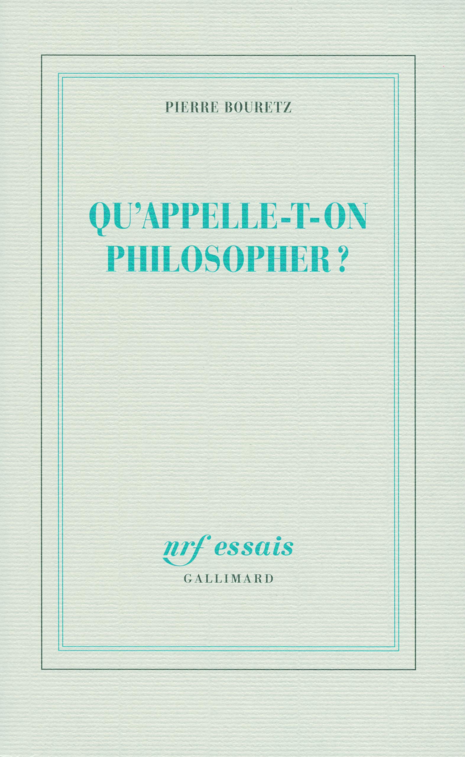 Qu'appelle-t-on philosopher ?: L'atelier d'Hannah Arendt Essays & Short Stories