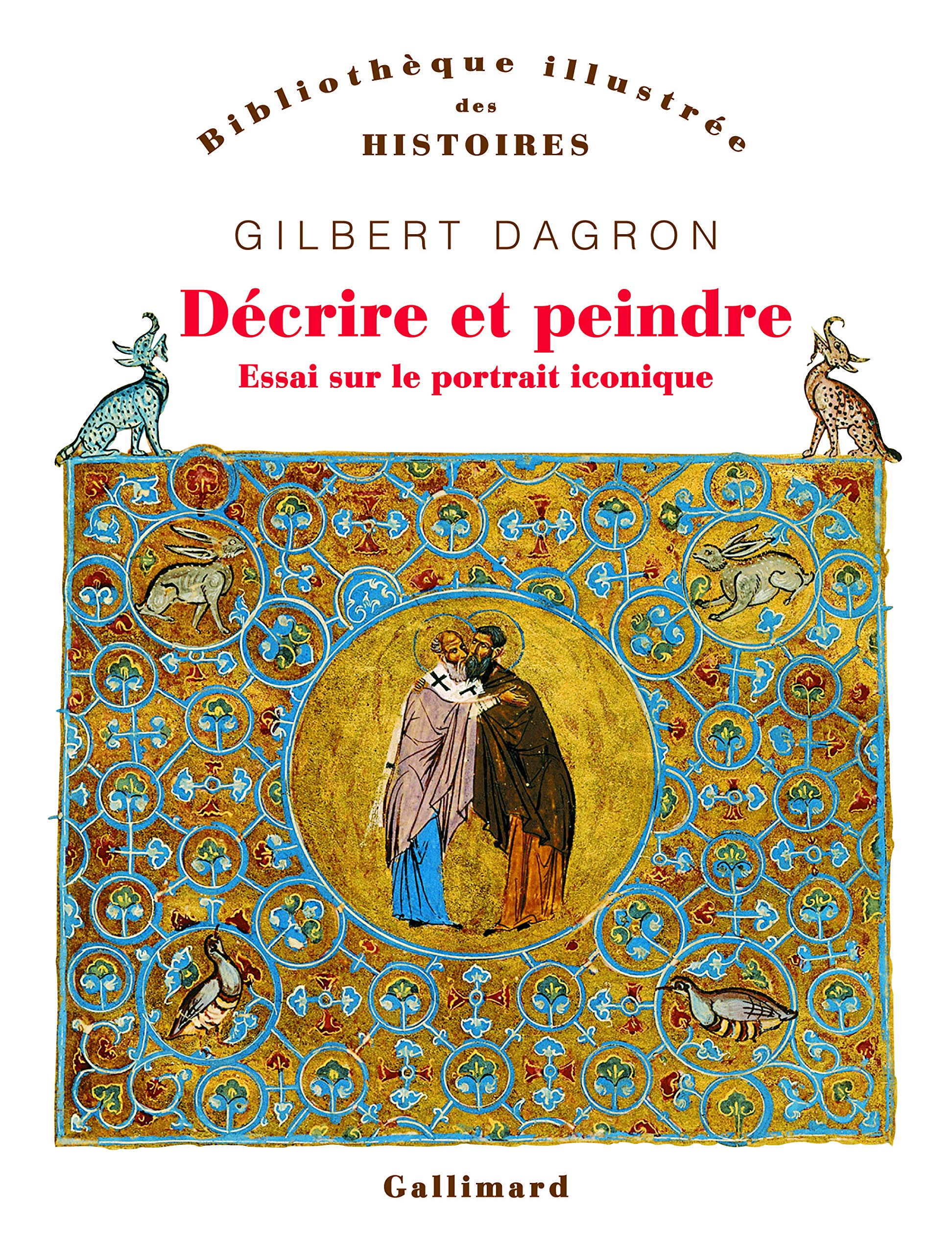 Décrire et peindre: Essai sur le portrait iconique book