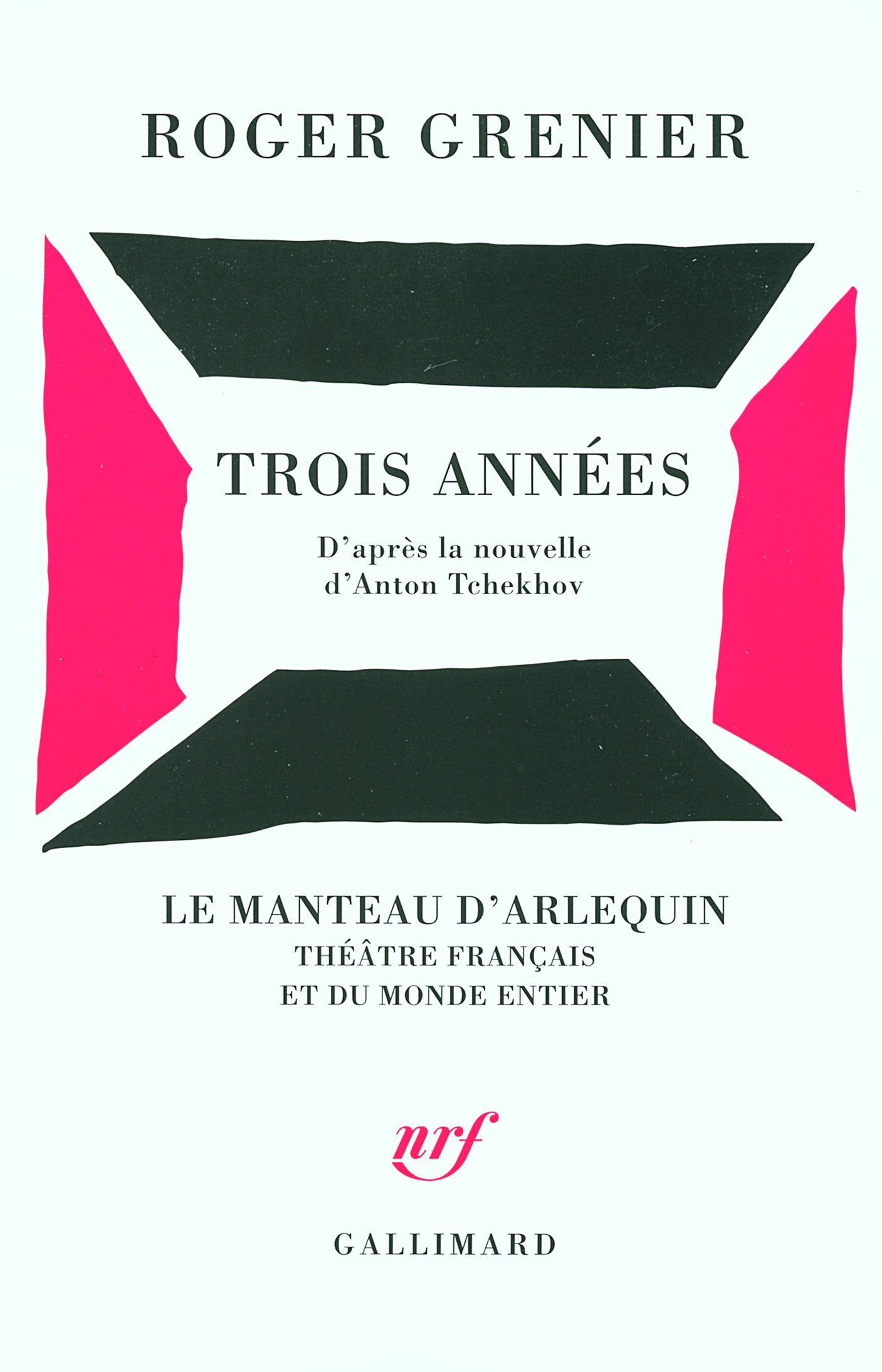 Trois années: Pièce en quatre actes Drama
