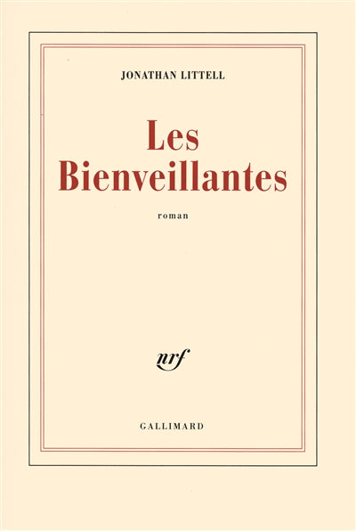 Product Image: Les bienveillantes