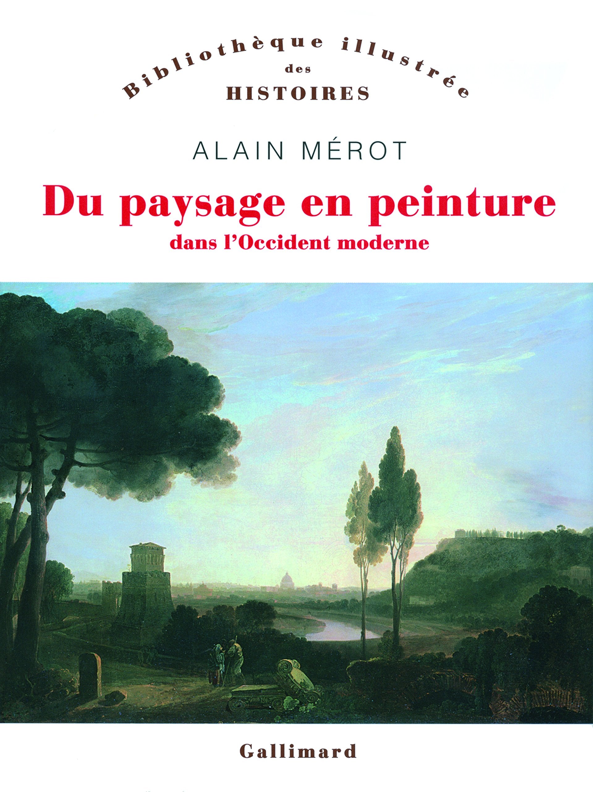 Du paysage en peinture dans l'Occident moderne book