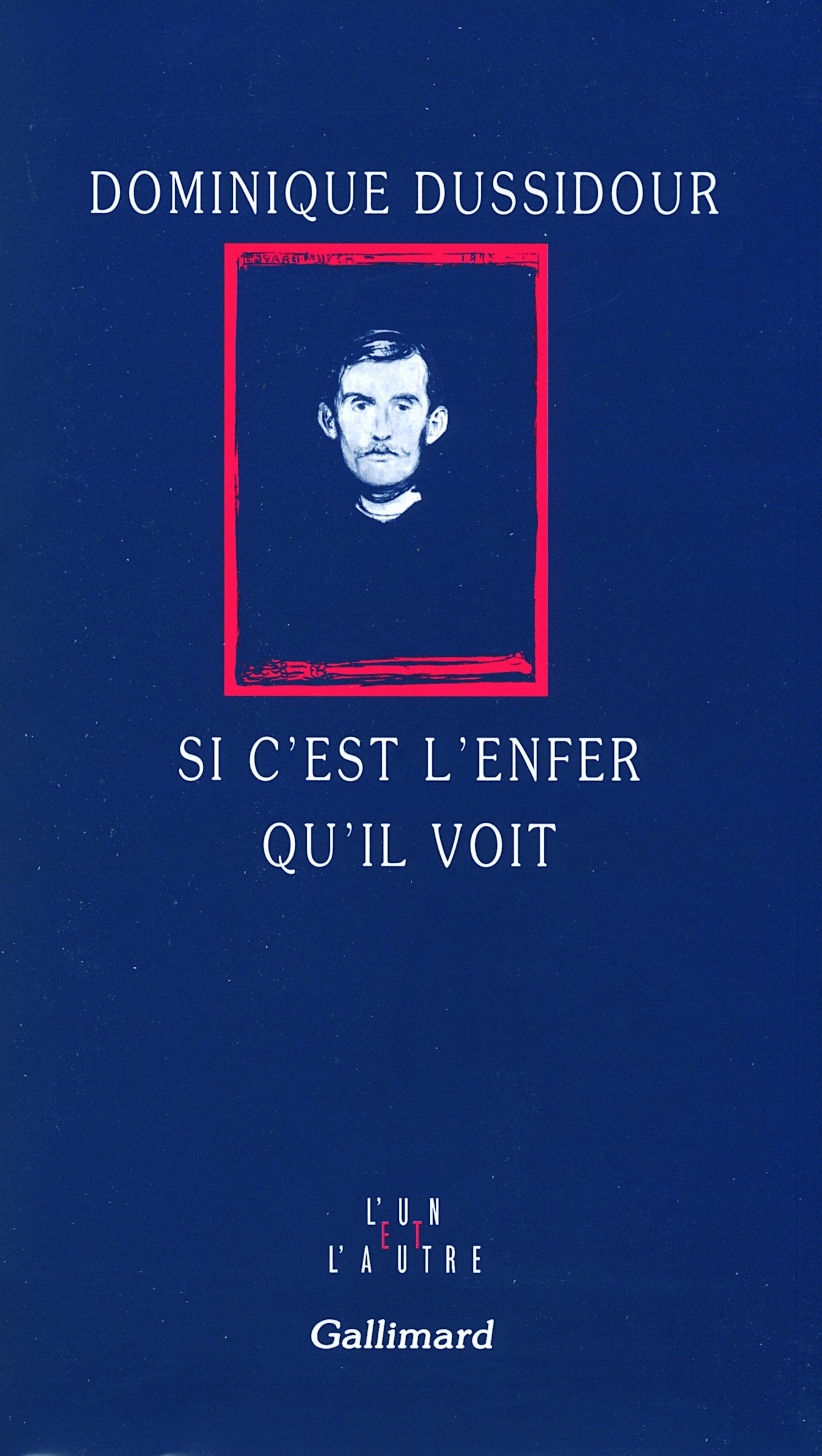 Si c'est l'enfer qu'il voit: Dans l'atelier d'Edvard Munch Books