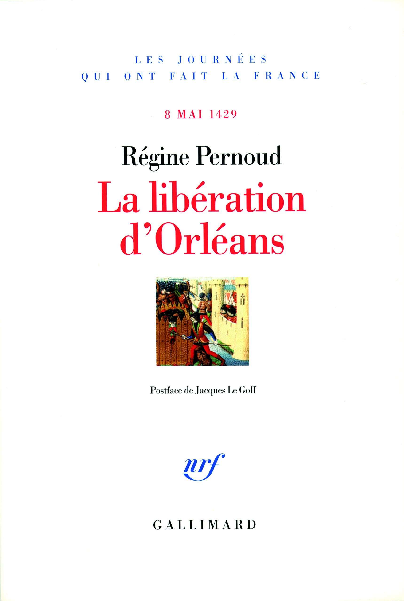 La libération d'Orléans: (8 mai 1429) book