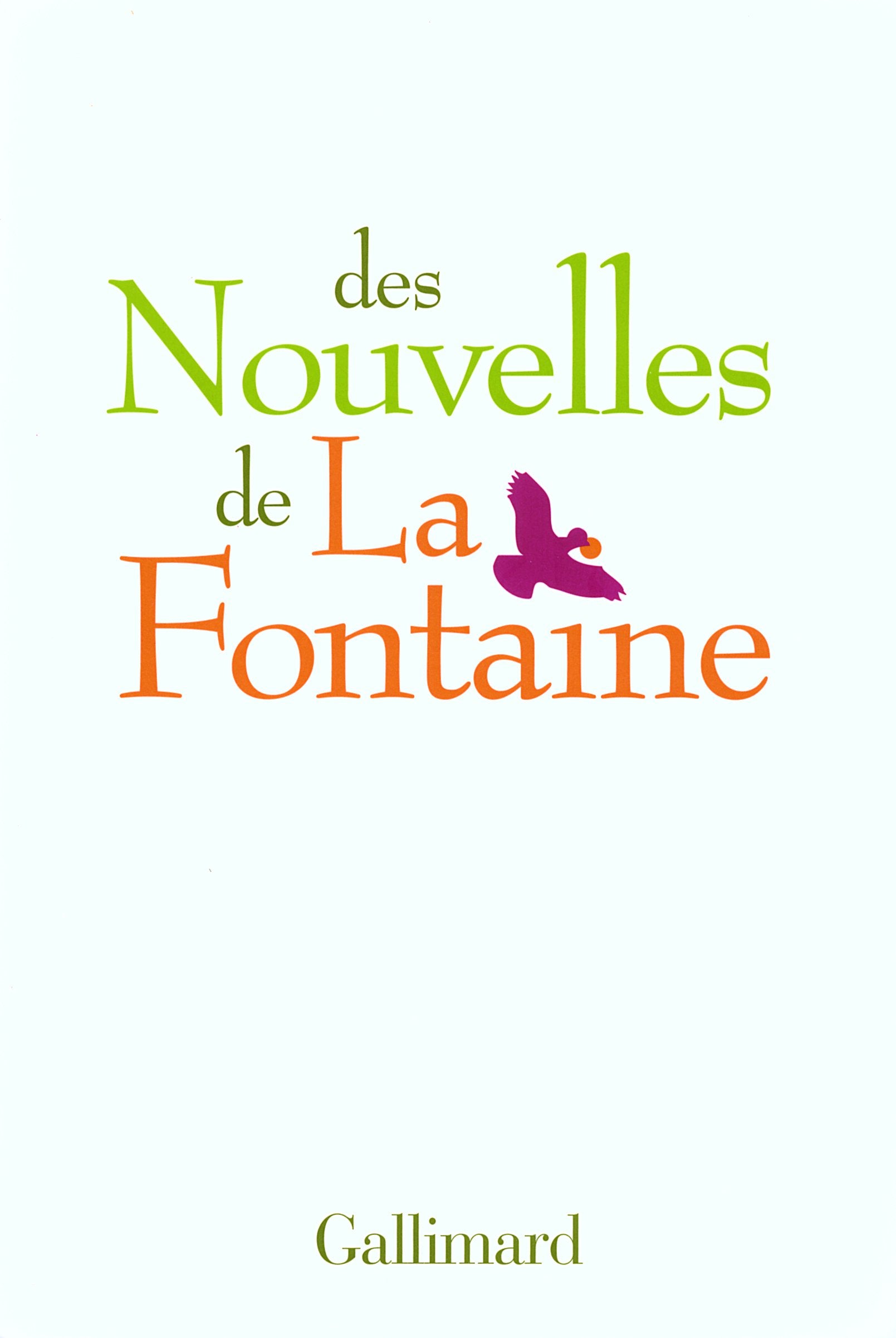 Des nouvelles de La Fontaine book