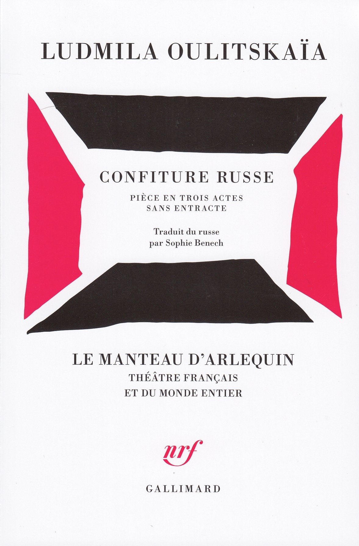 Confiture russe: Pièce en trois actes sans entracte Contemporary literature