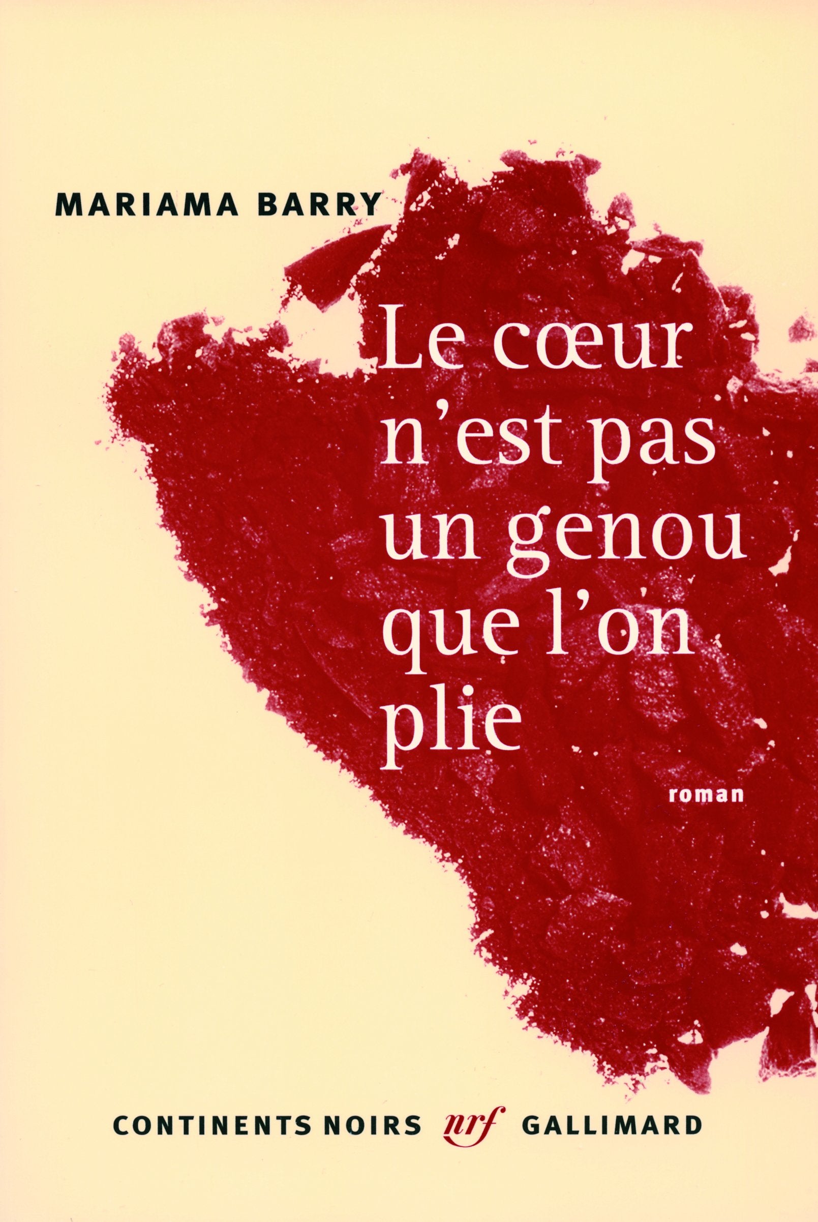 Le cœur n'est pas un genou que l'on plie book
