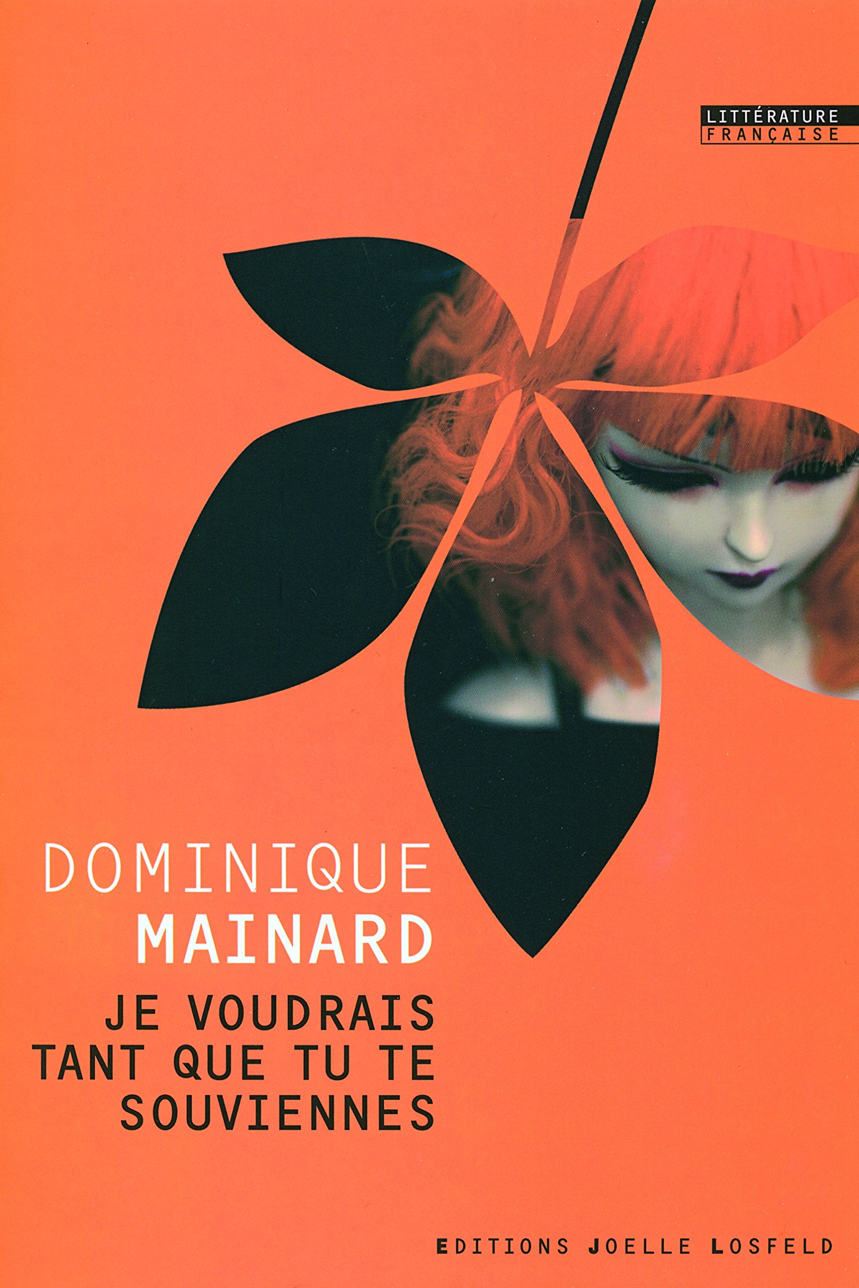Je voudrais tant que tu te souviennes book