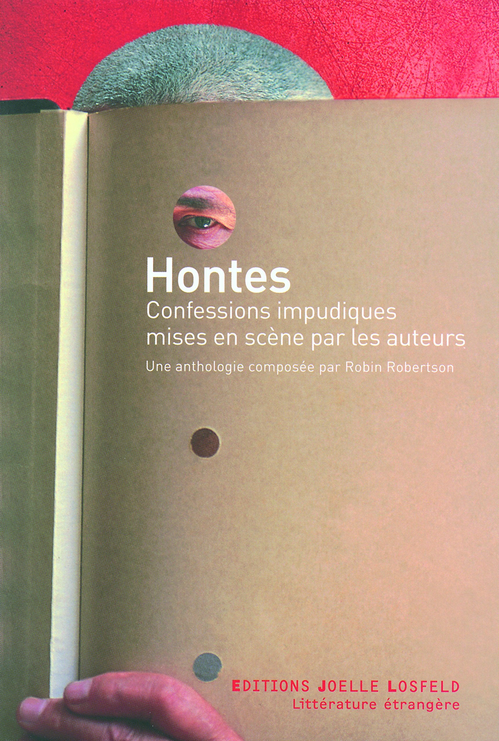 Hontes: Confessions impudiques mises en scène par les auteurs book