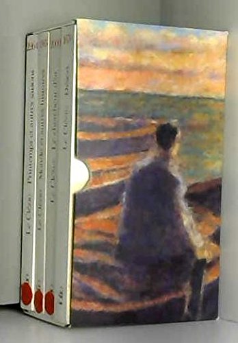 Le Clezio, 1991, 4 volumes book