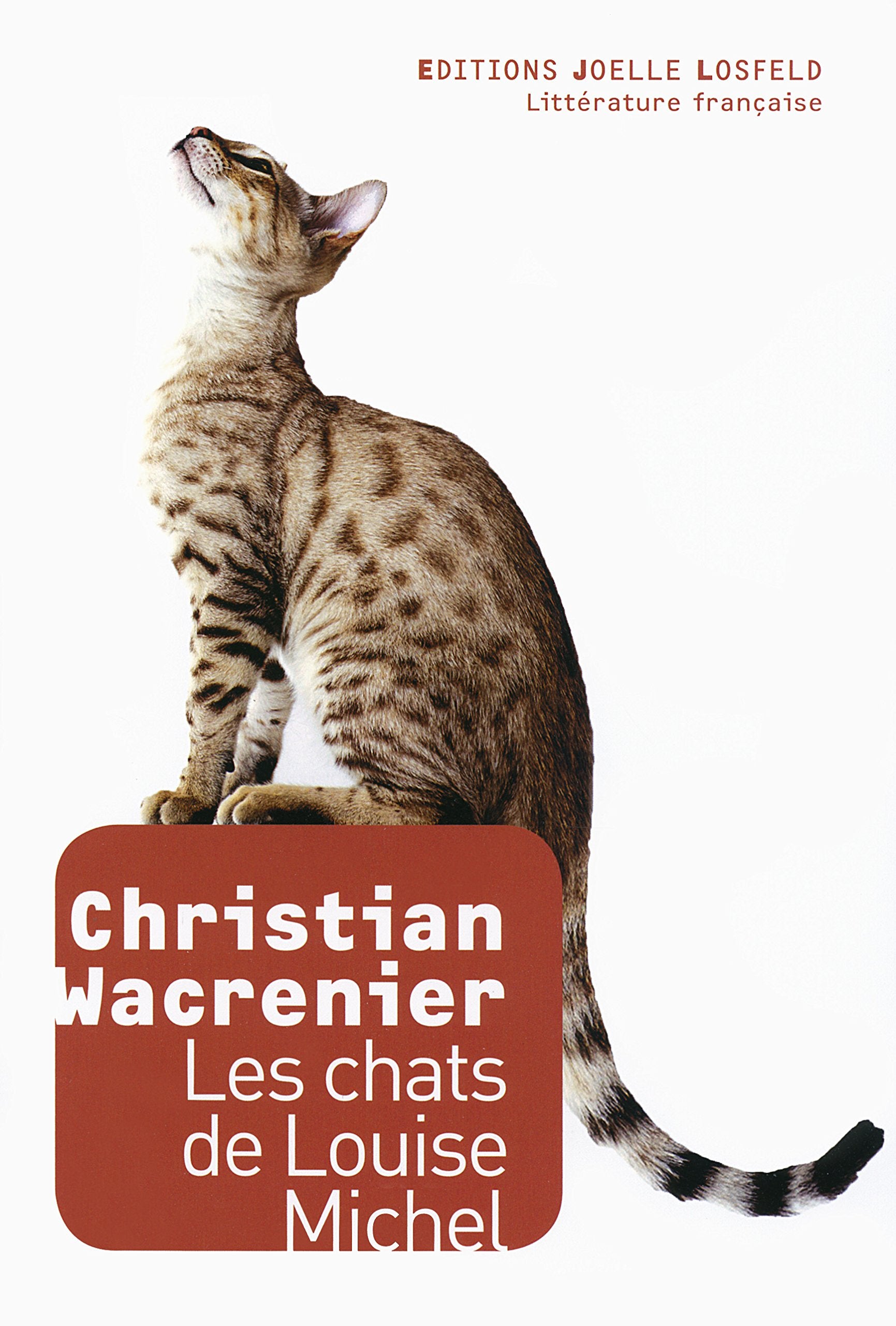 Les chats de Louise Michel Contemporary literature
