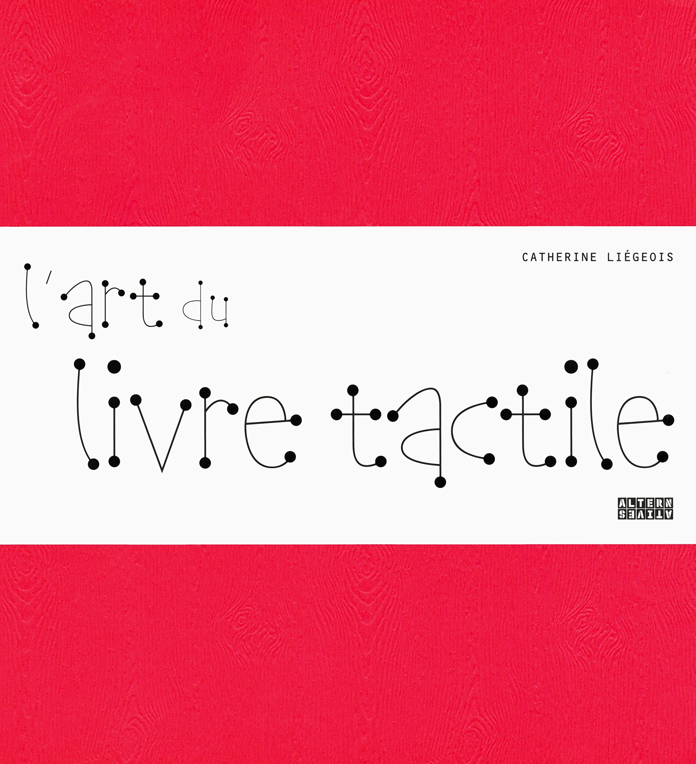 L'art du livre tactile book