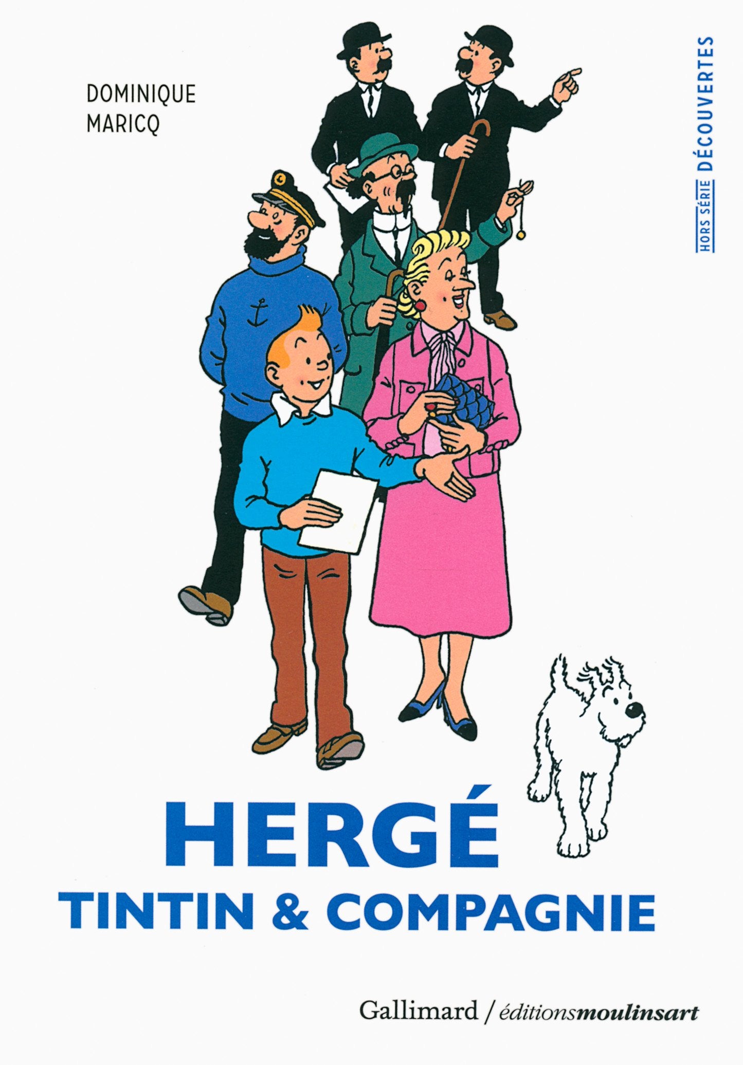 Hergé, Tintin & compagnie book
