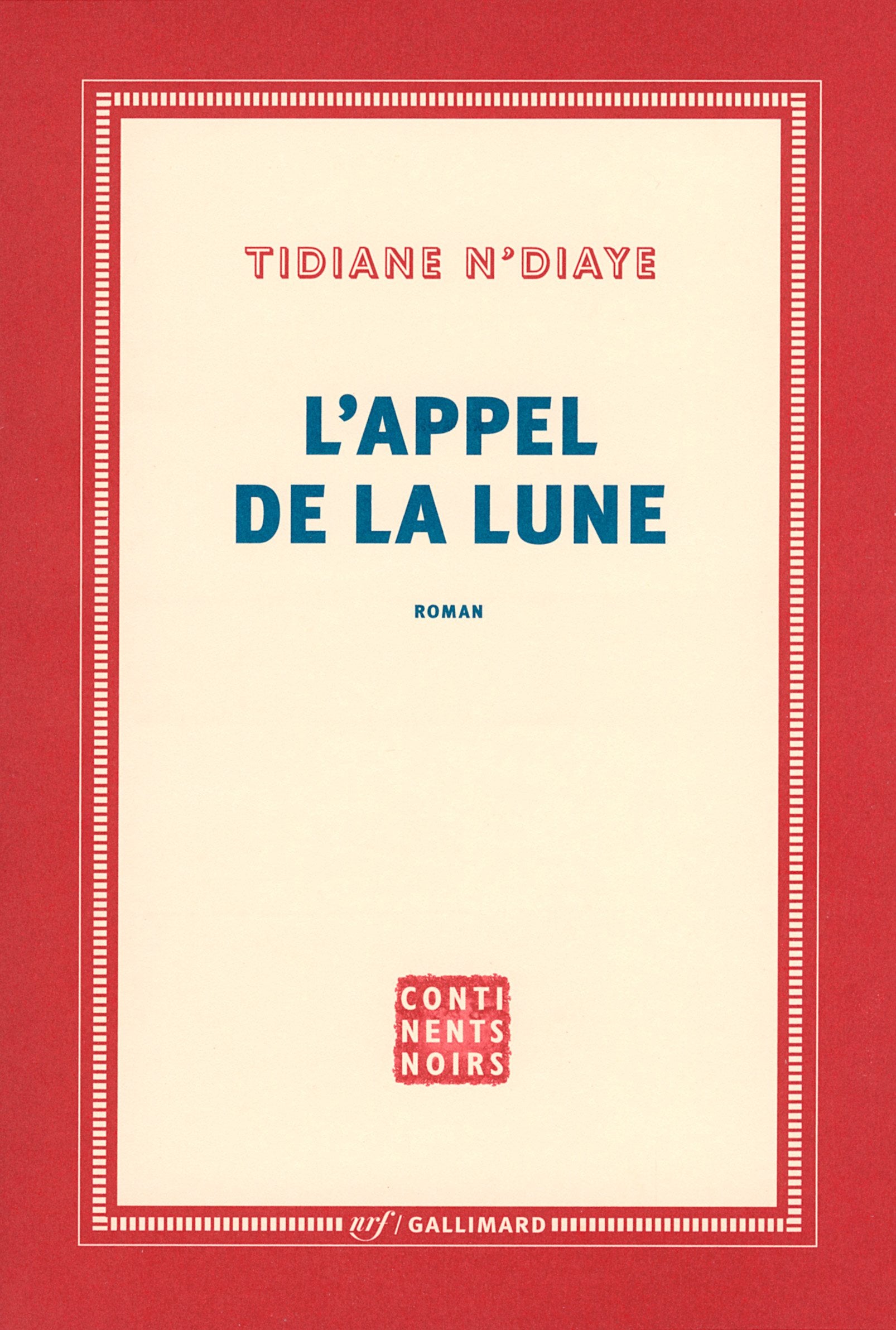 L'appel de la lune book