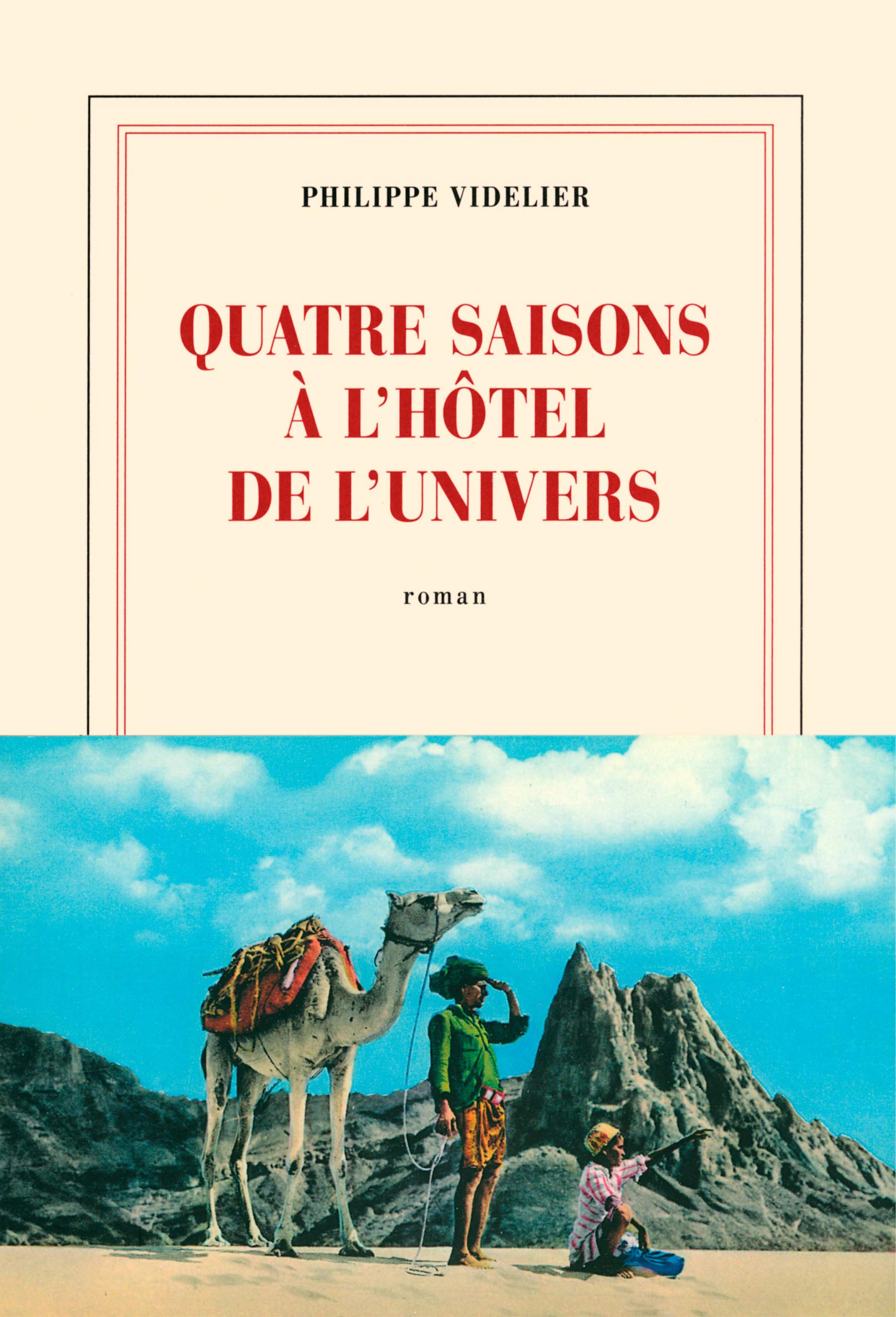 Quatre saisons à l'Hôtel de l'Univers book