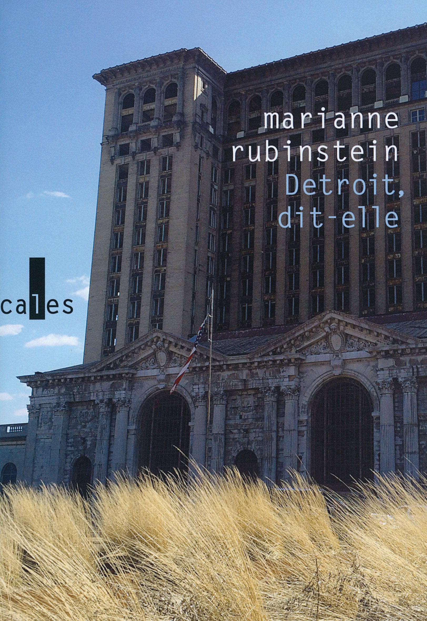 Detroit, dit-elle: Économies de la survie book