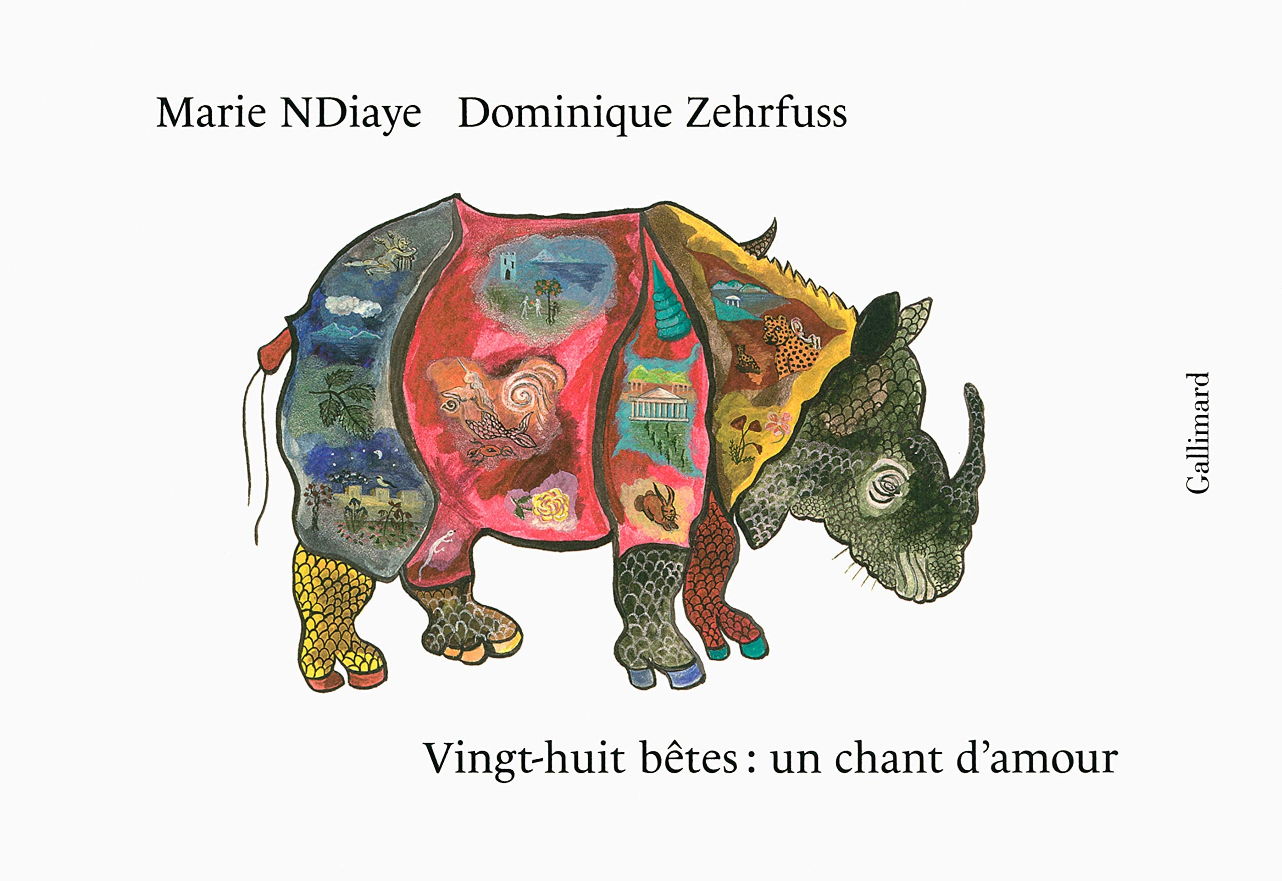 Vingt-huit bêtes : un chant d’amour book