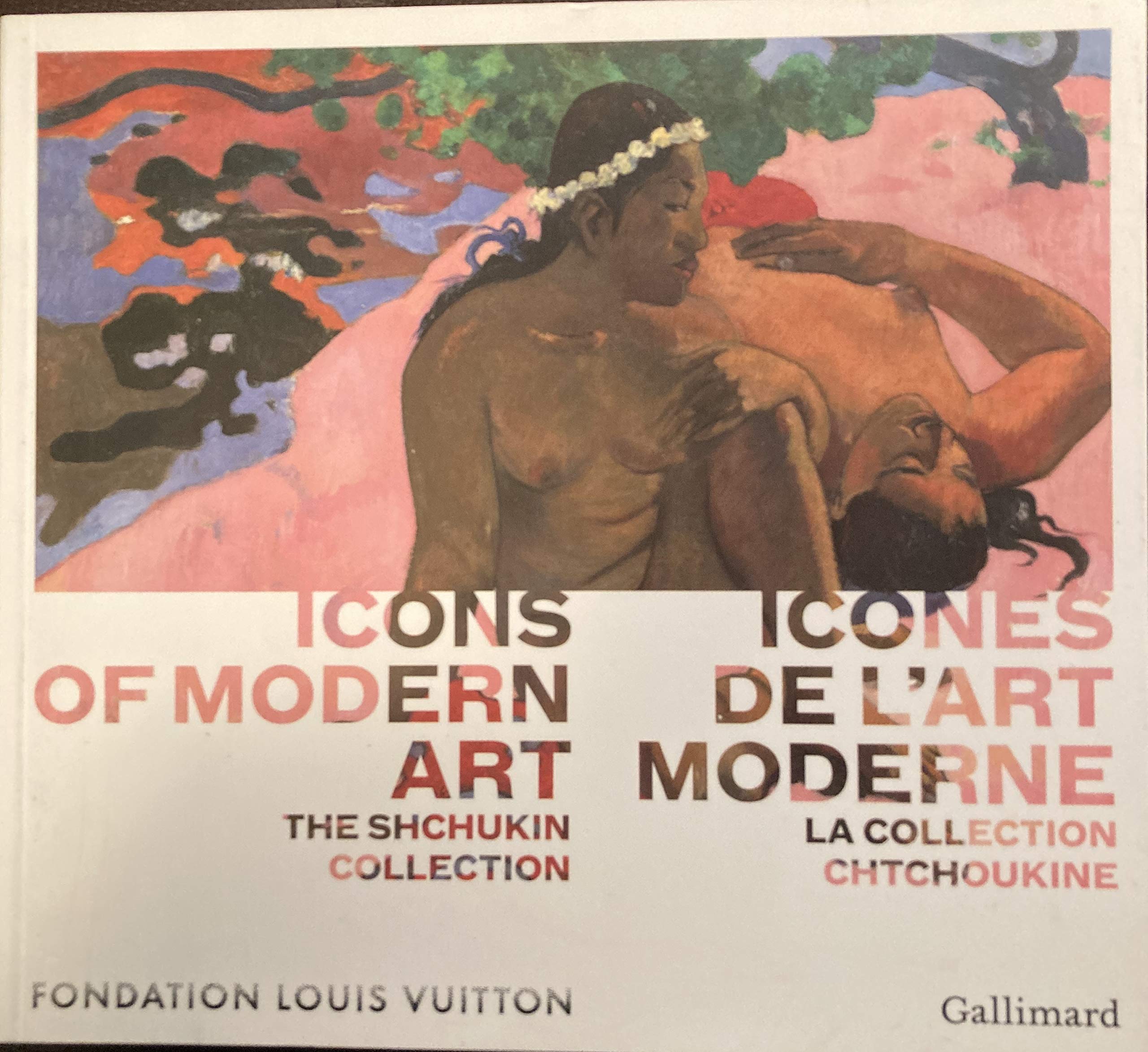 icaŽnes de l'art moderne.La collection chtchoukine book
