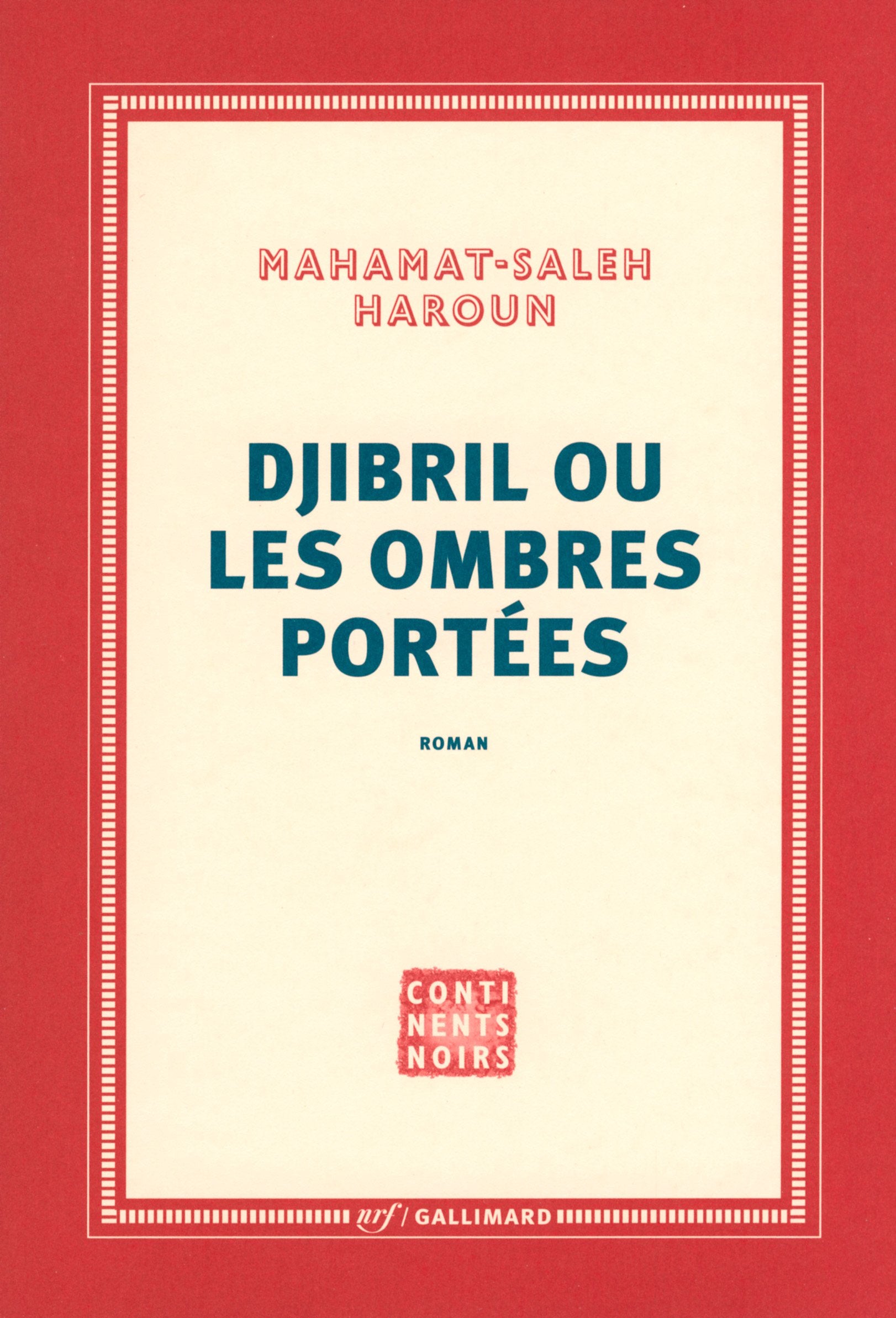 Djibril ou Les ombres portées book