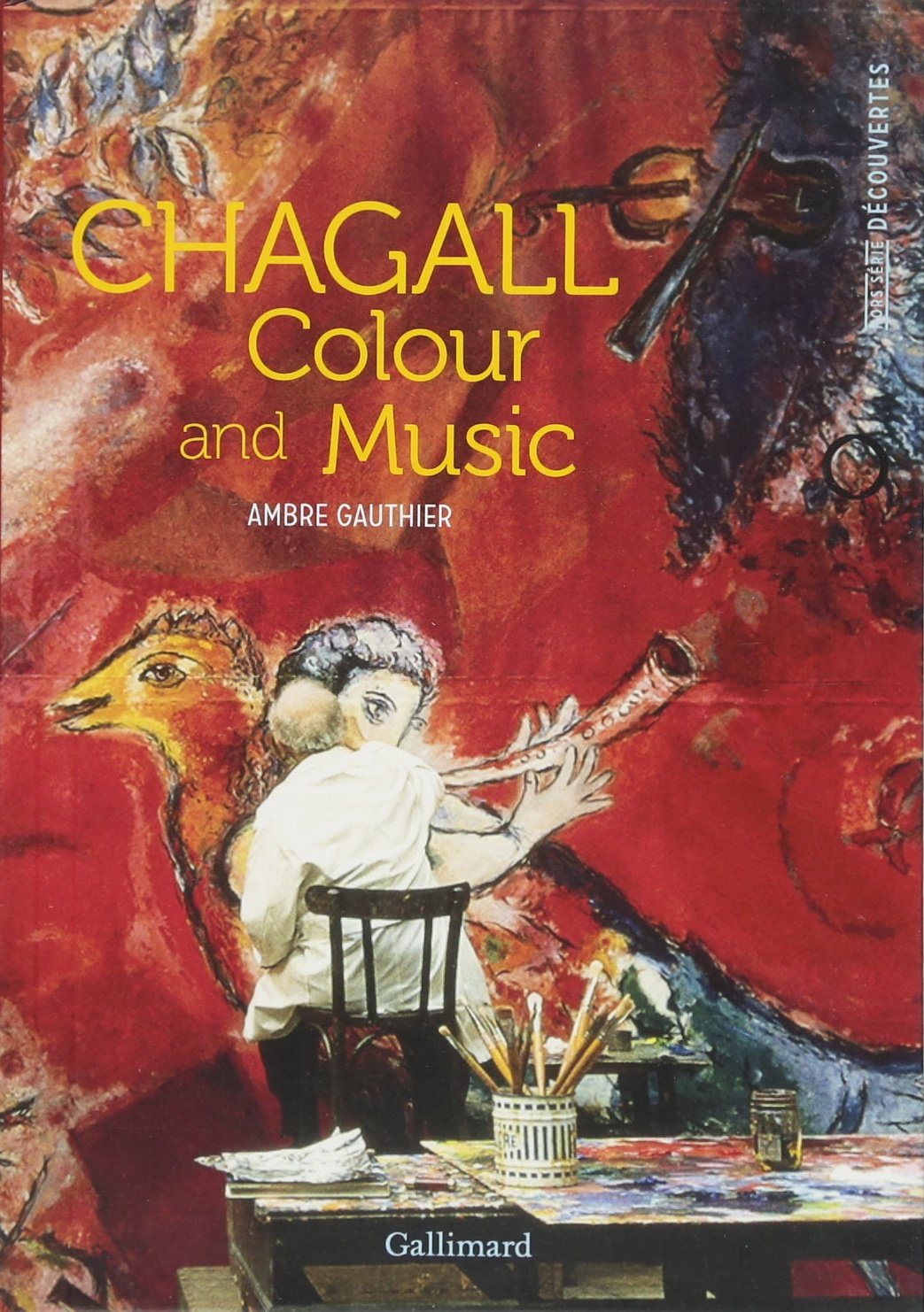 Chagall and the triumph of music book