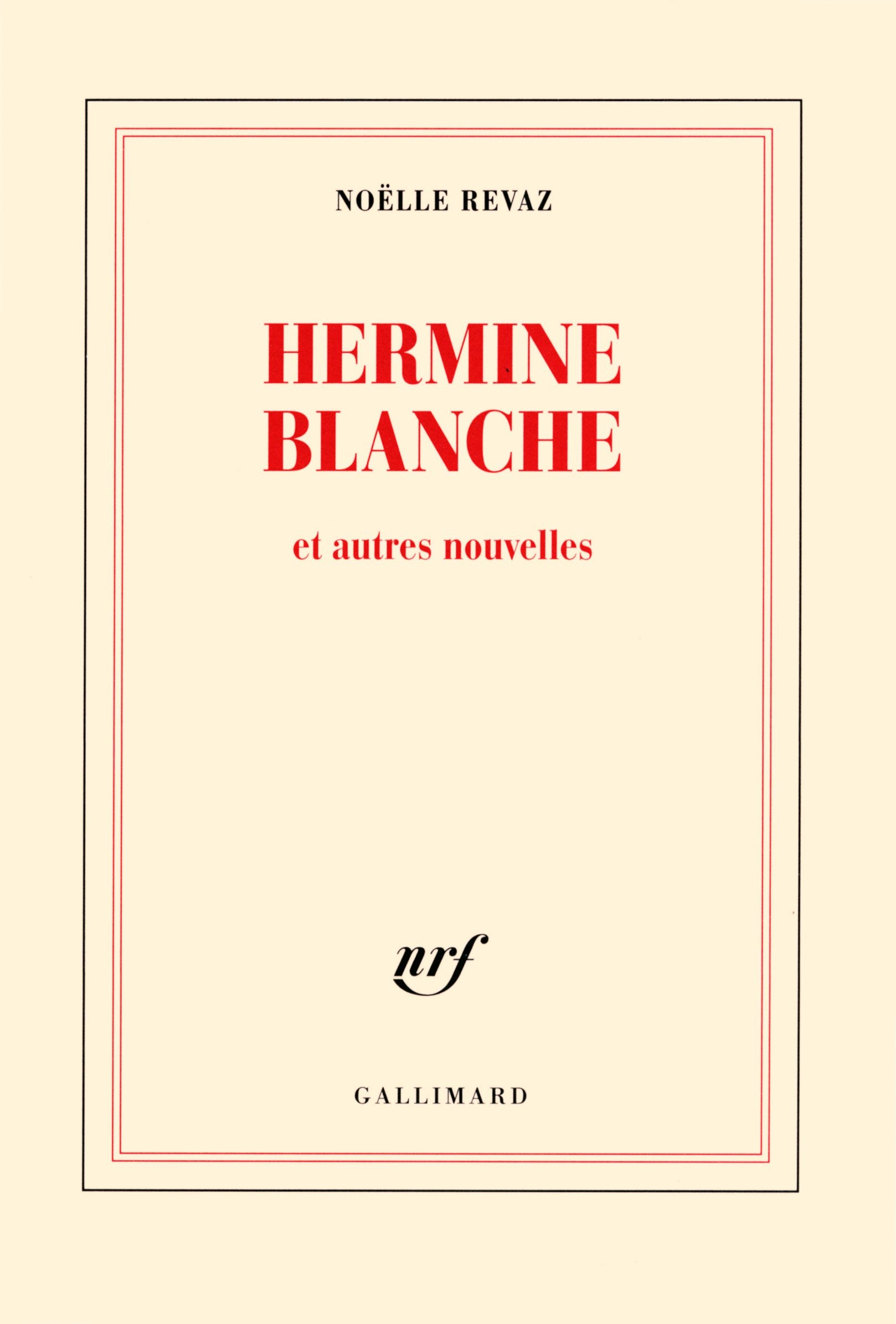 Hermine Blanche et autres nouvelles book