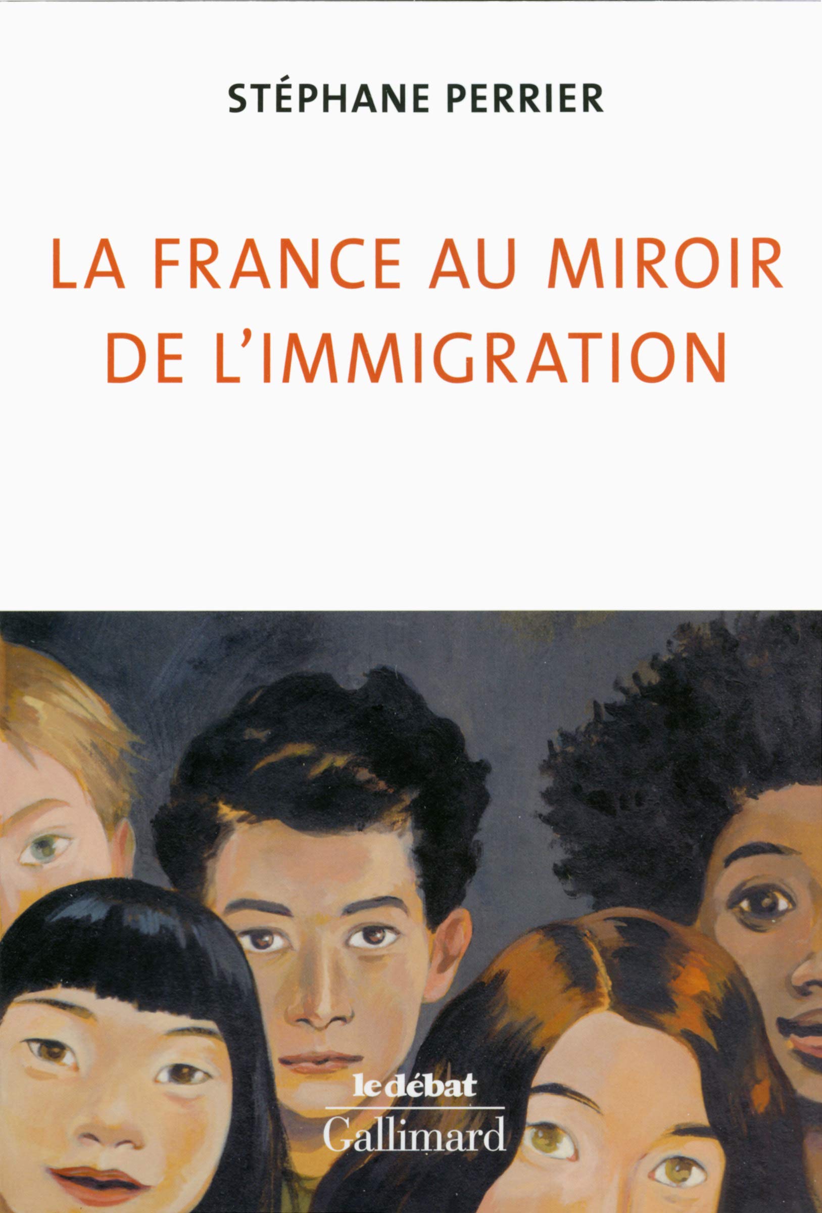 La France au miroir de l'immigration book