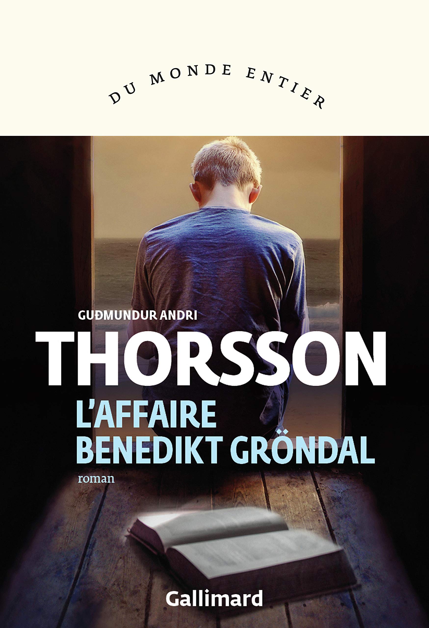 L'affaire Benedikt Gröndal book